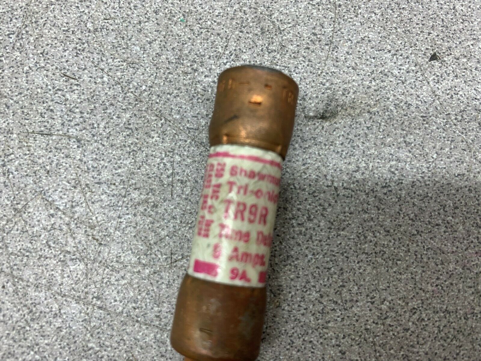 LOT OF 2 NEW NO BOX SHAWMUT FUSE TR9R