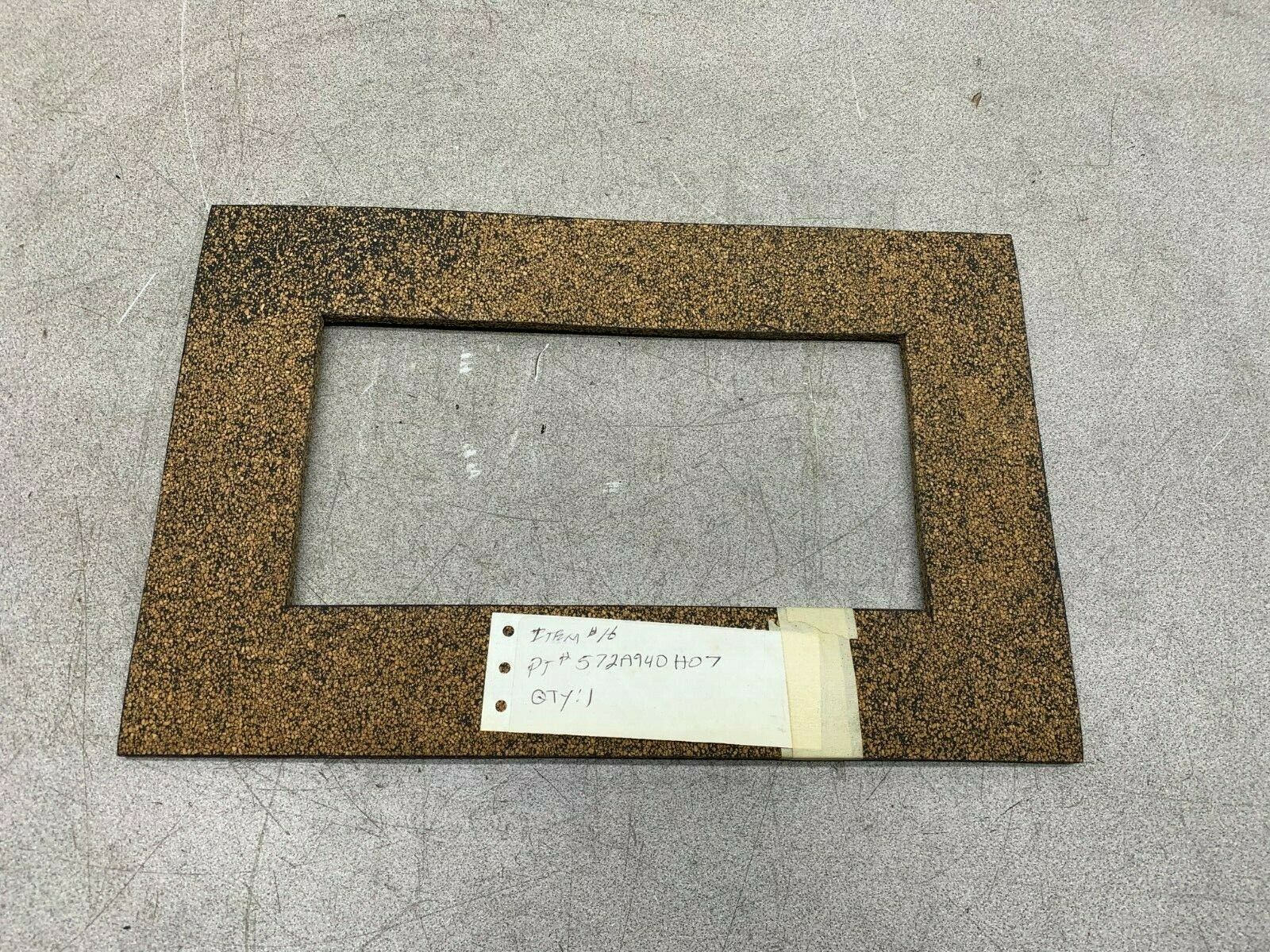 NEW WESTINGHOUSE 572A940H07 GASKET
