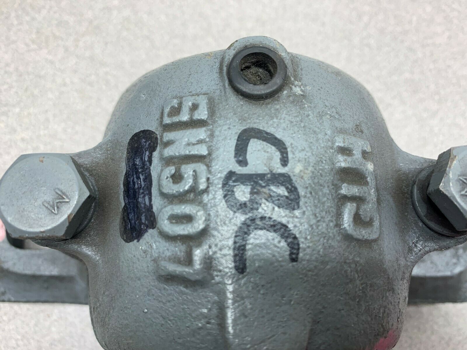 NEW NO BOX GLH BEARING HOUSING 5N507