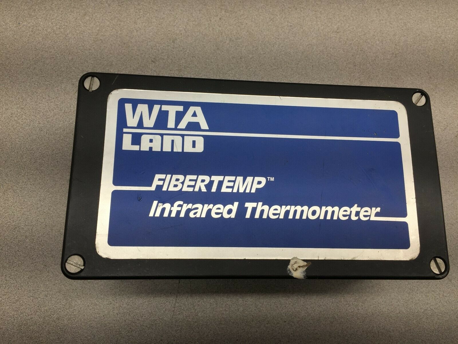 NEW NO BOX WTA LAND FIBERTEMP INFRARED THERMOMETER FIBERTEMP MKII
