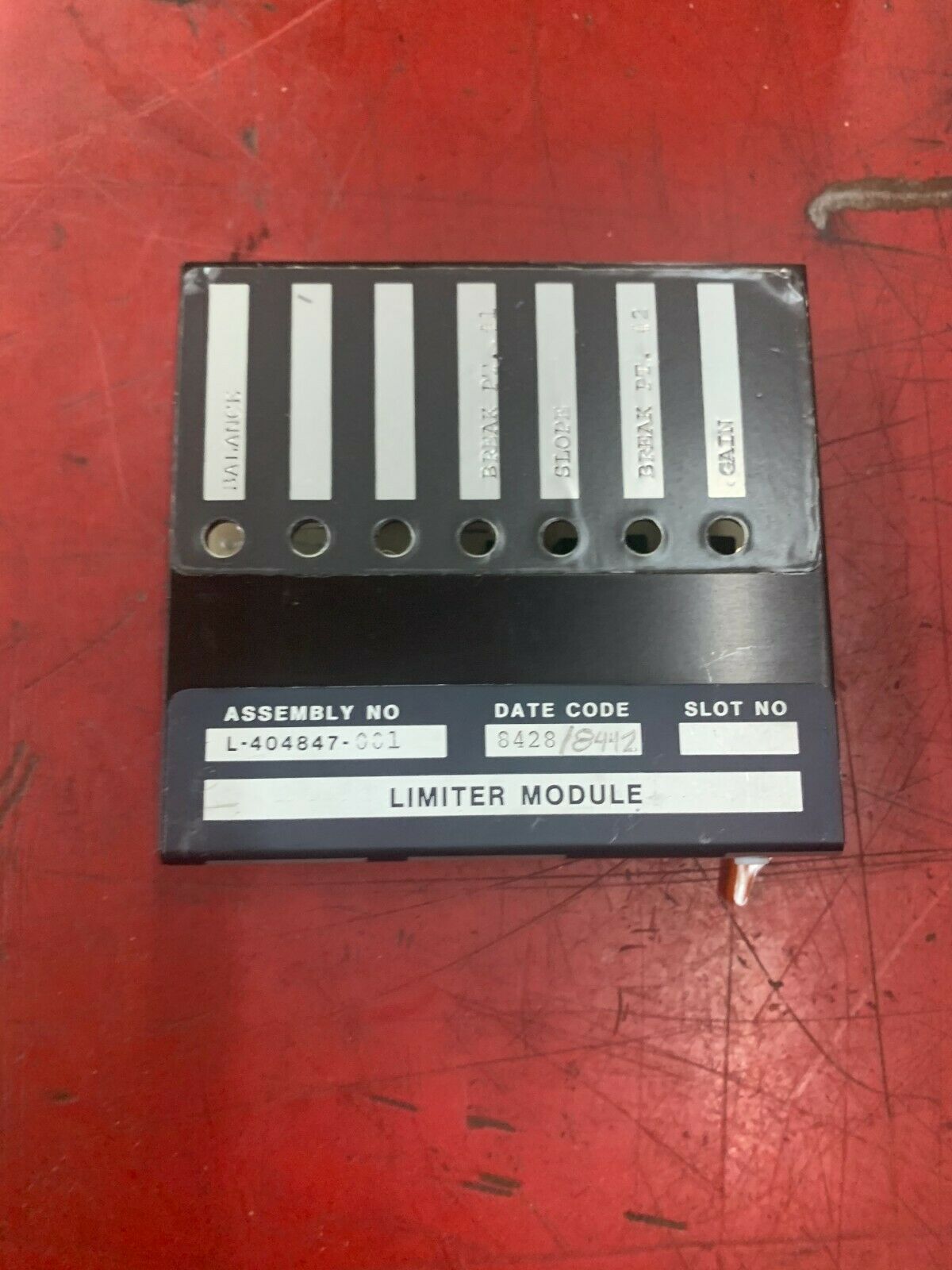 NEW IN BOX OIL GEAR LIMITER MODULE L-404847-001