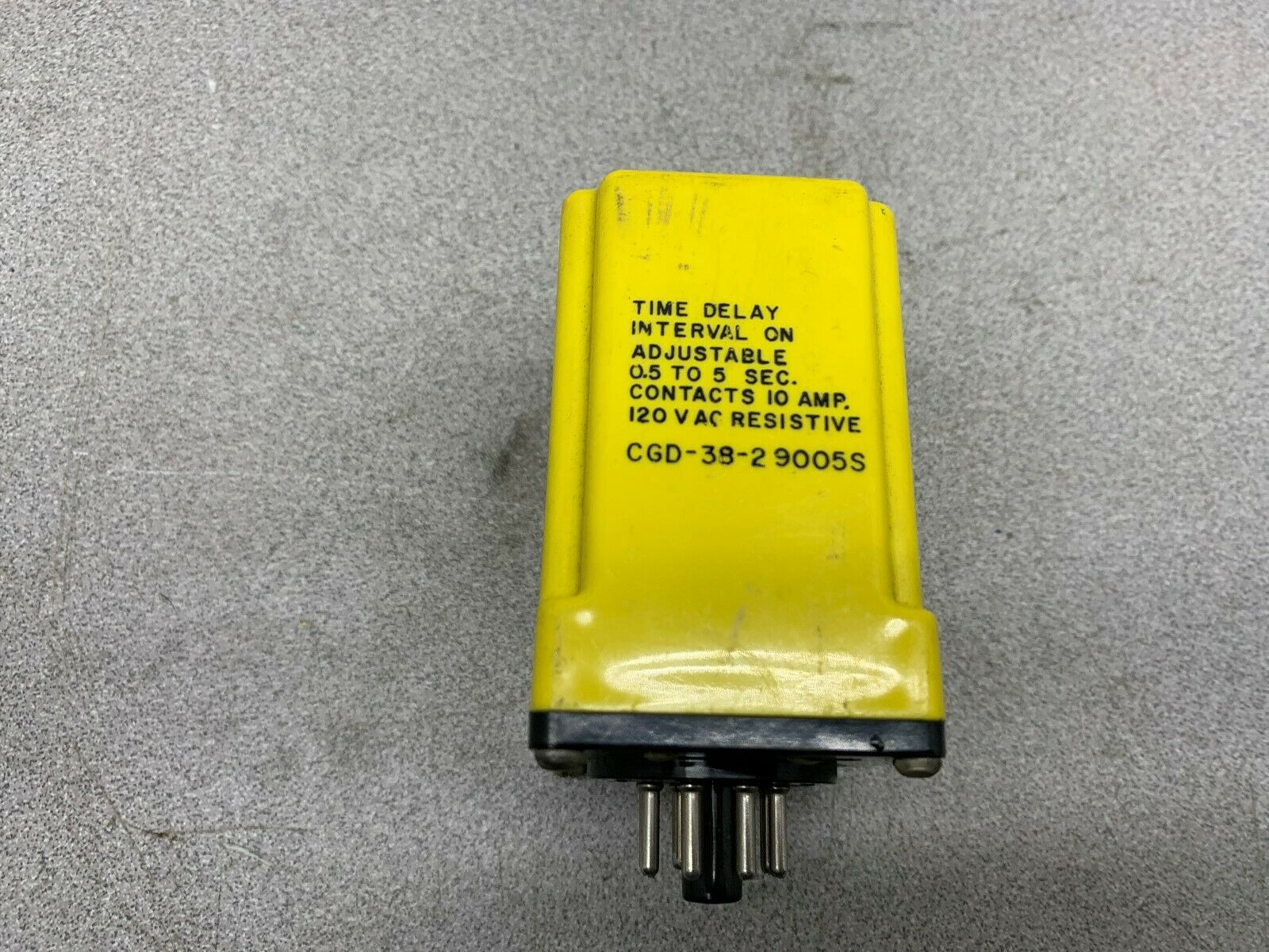 NEW NO BOX POTTER AND BRUMFIELD RELAY CGB-38 29005S