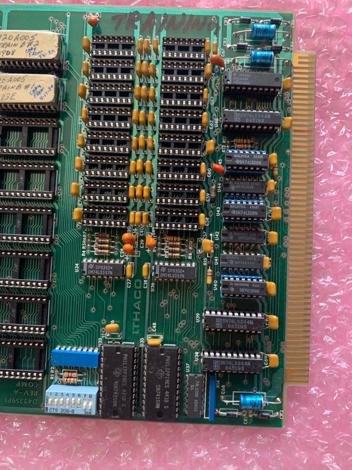 NEW NO BOX ITHACO D42359P1 REV-A CIRCUIT BOARD 6135-M102 60959