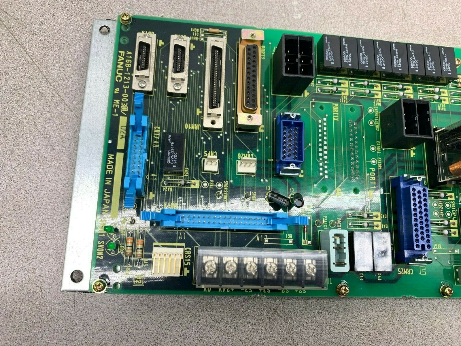 USED FANUC CIRCUIT BOARD A16B-1213-0030/02A