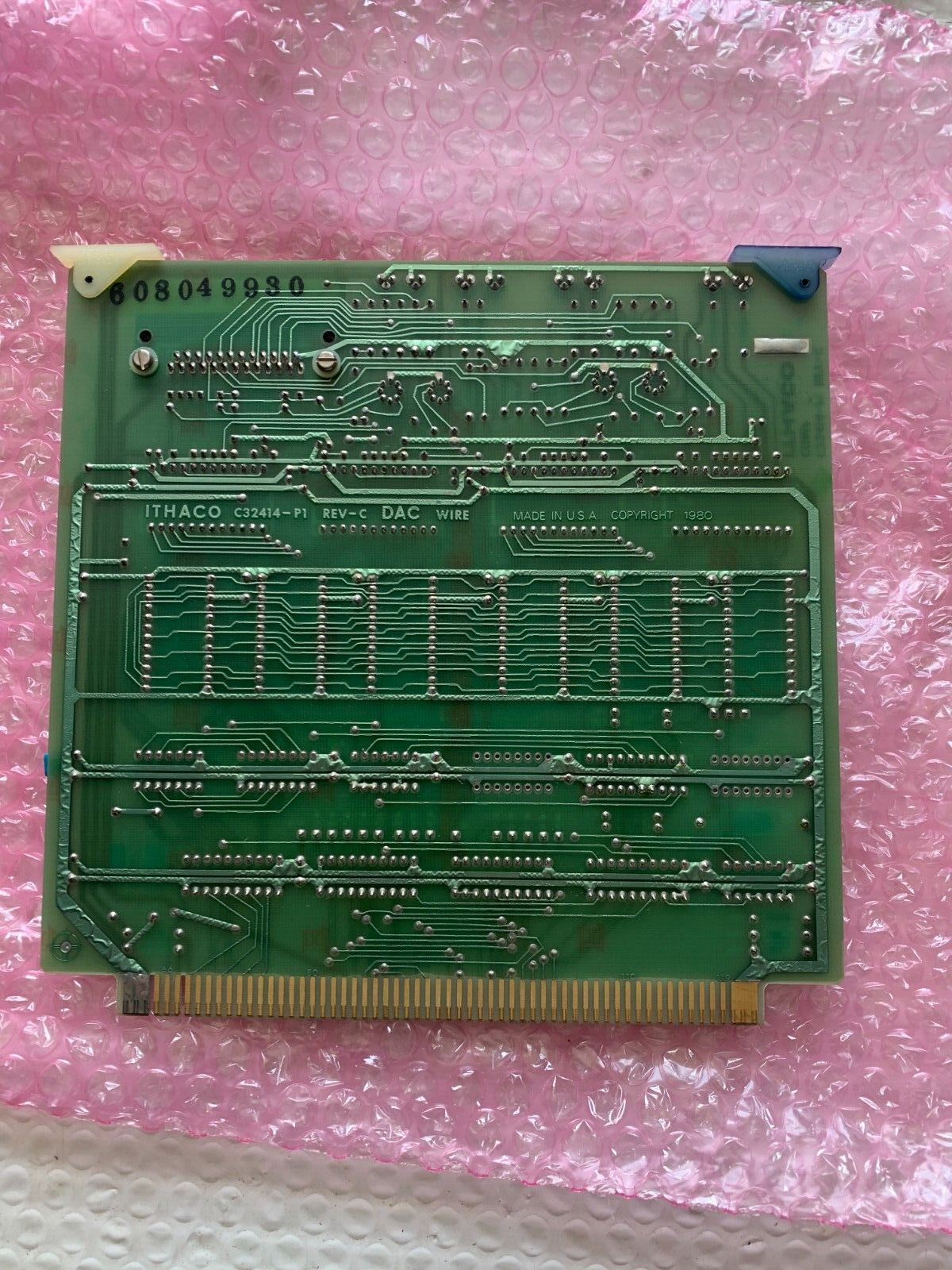 NEW ITHACO COMP C32414-P1 REV-C CIRCUIT BOARD