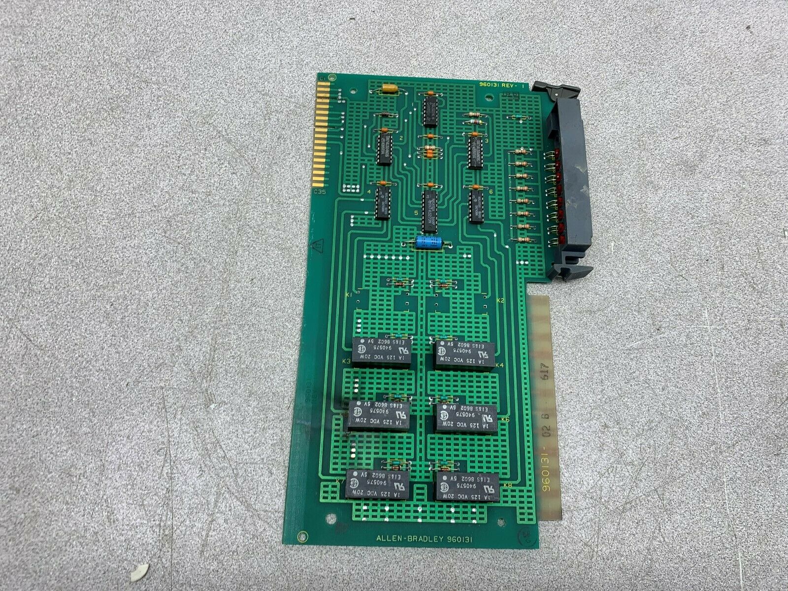 USED ALLEN BRADLEY CIRCUIT BOARD 960131