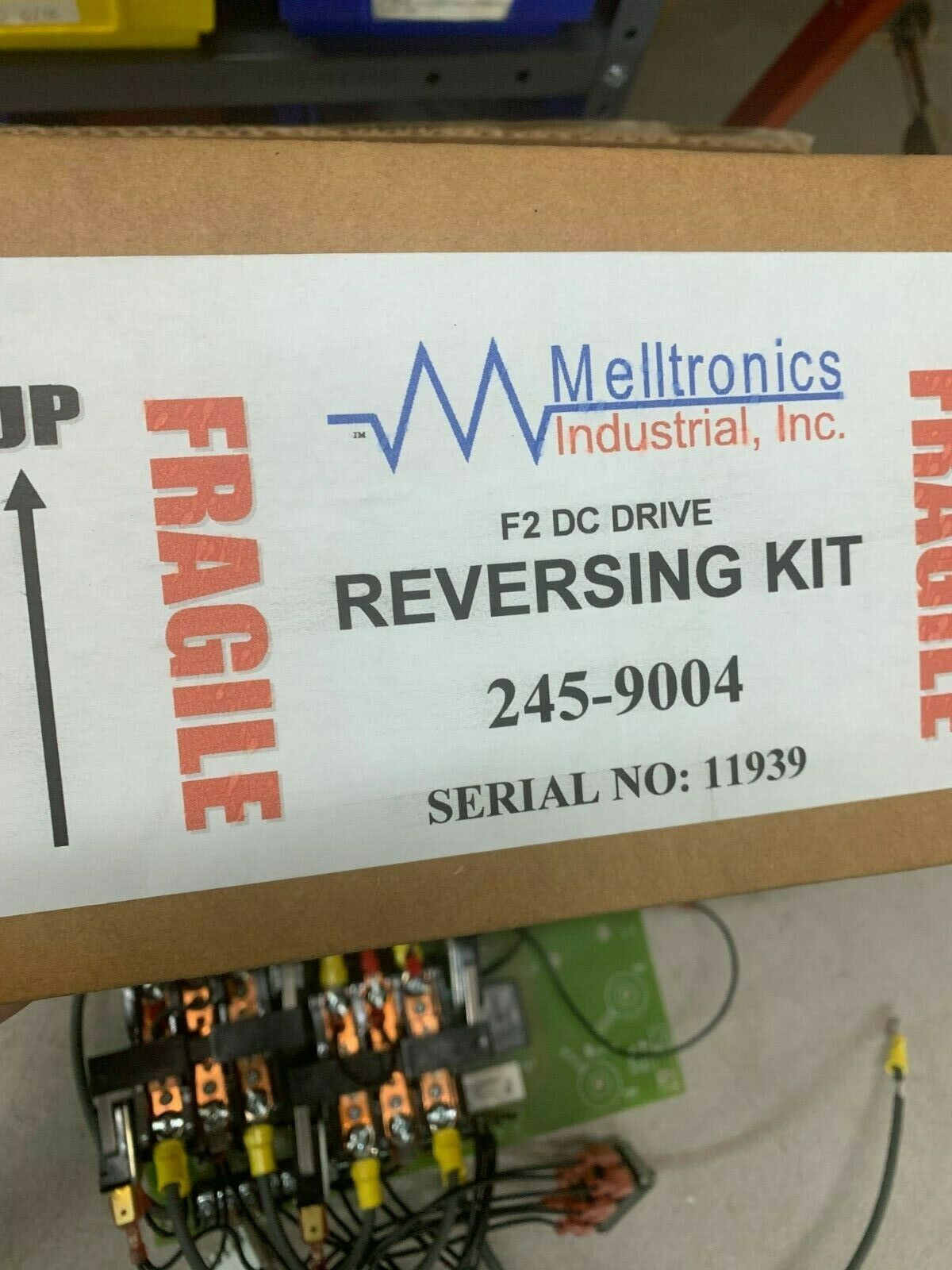 NEW IN BOX MELLTRONICS F2 DC DRIVE REVERSING KIT 245-9004