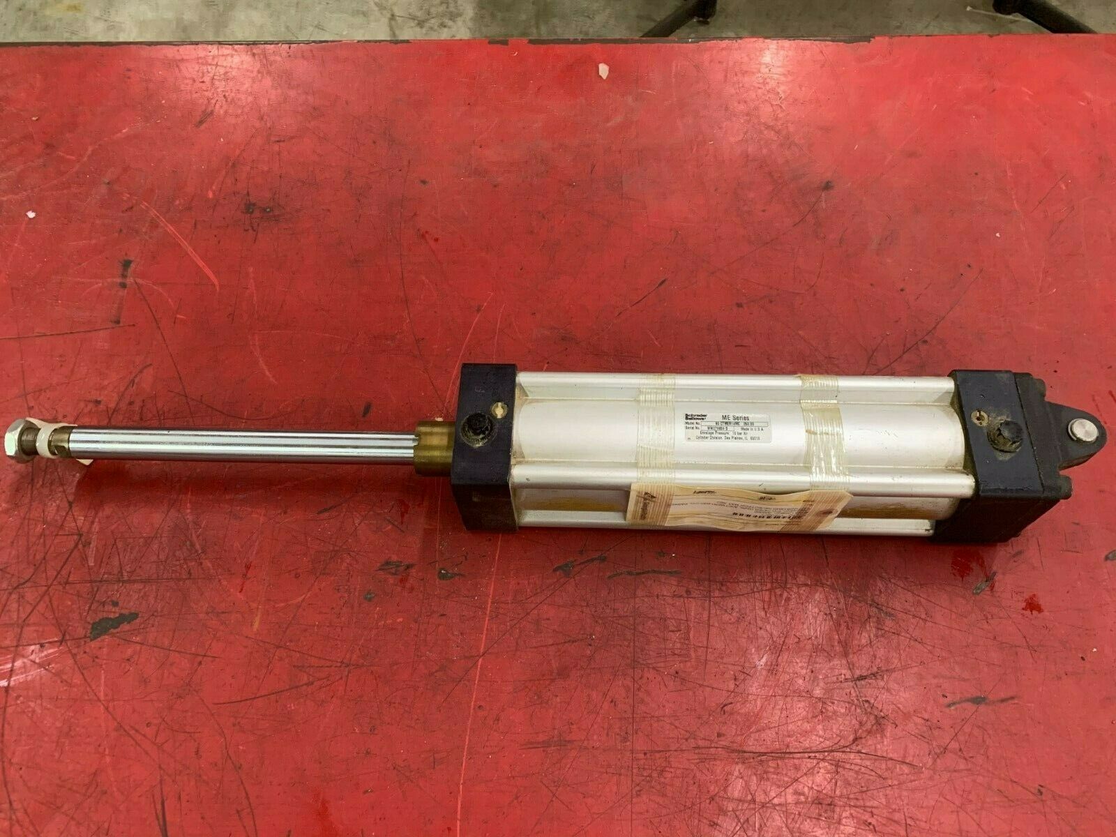 NEW NO BOX SCHRADER BELLOWS PNEUMATIC CYLINDER 80 CTMER14MC 250.00