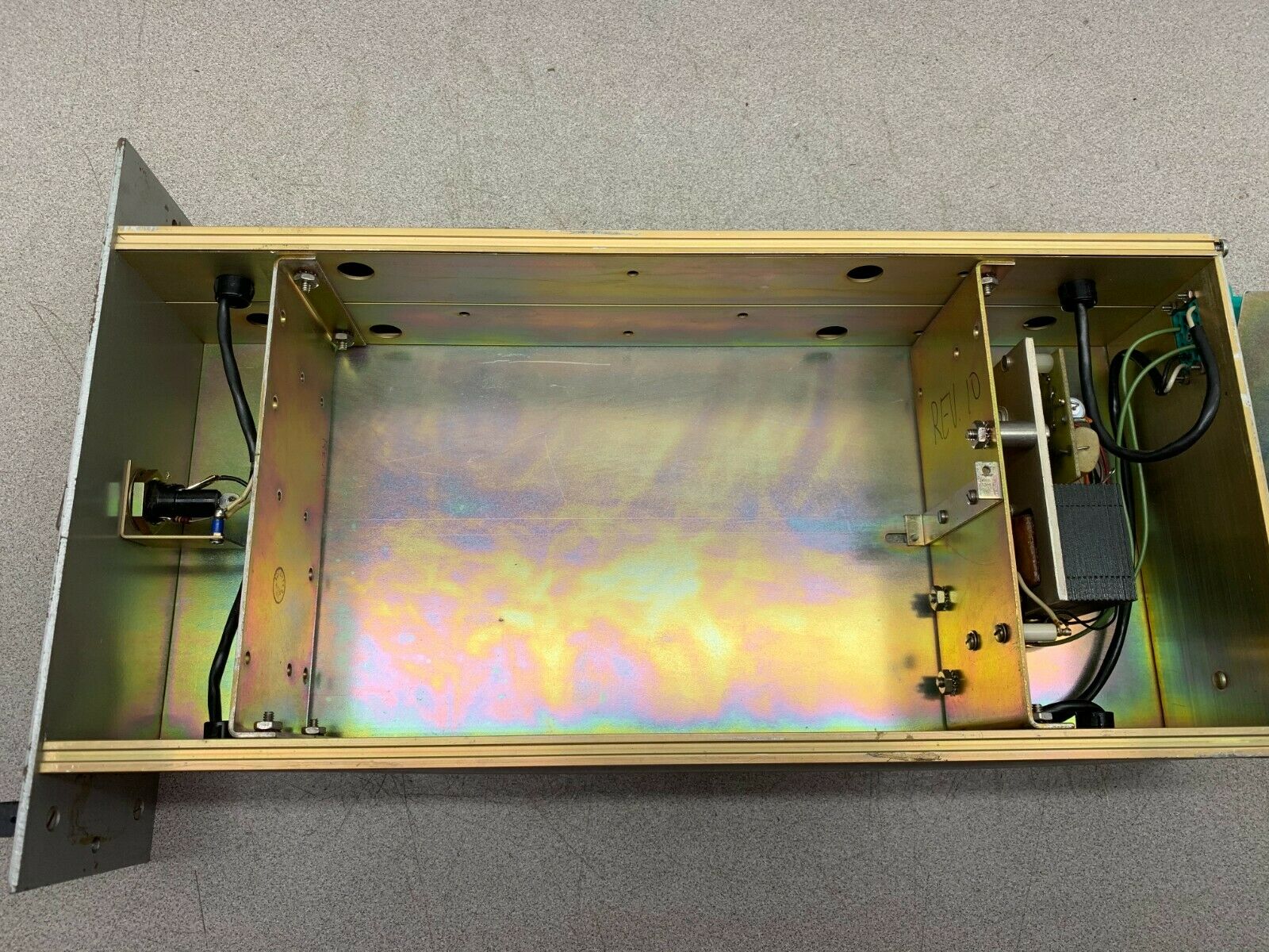 USED WESTINGHOUSE HAGAN 121 LOOP POWER SUPPLY 4111085-001 *HOUSING ONLY*