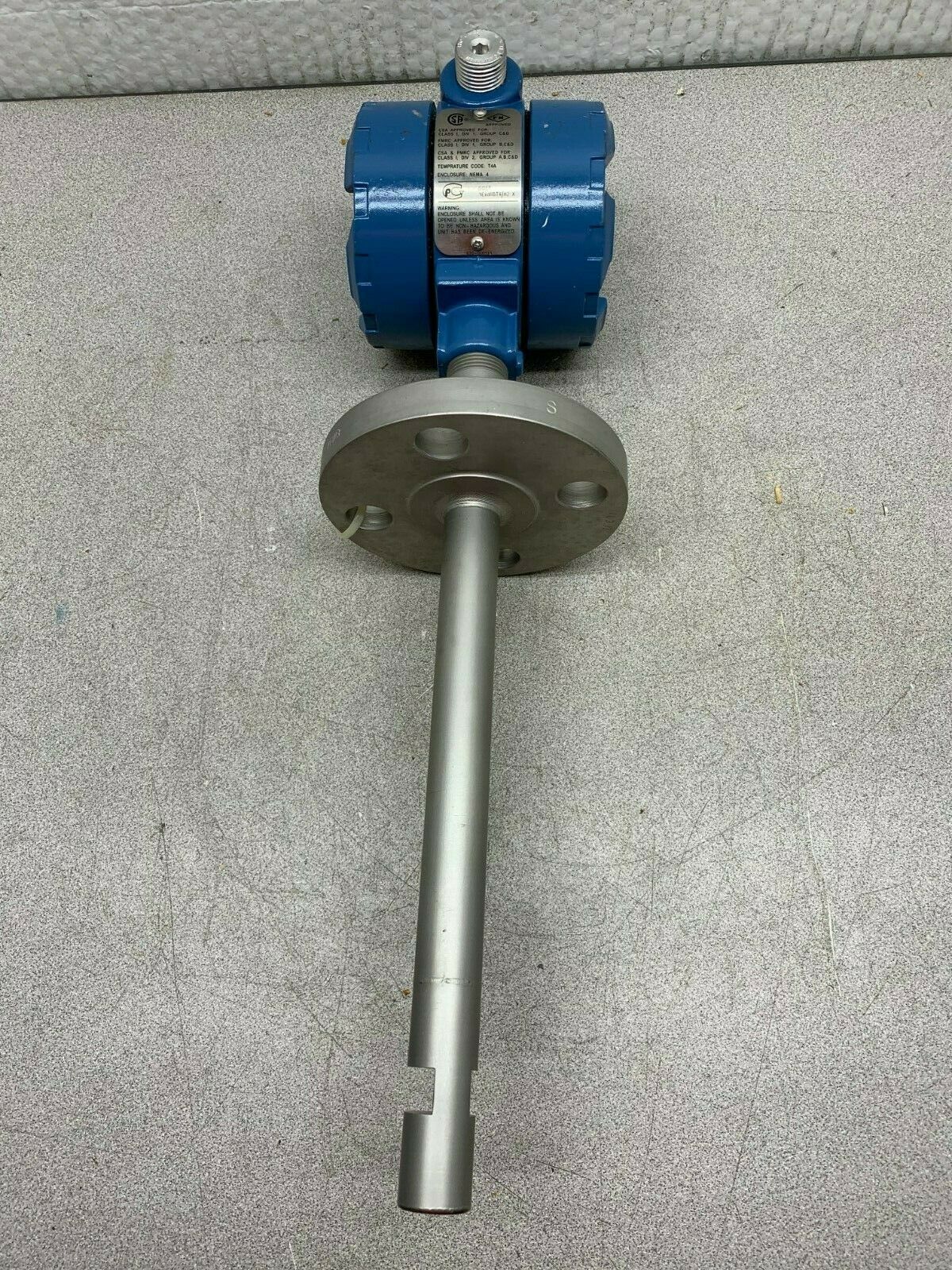 NEW NO BOX THERMO FISHER SAPPHIRE TM LEVEL SWITCH FGOGST0080G10S