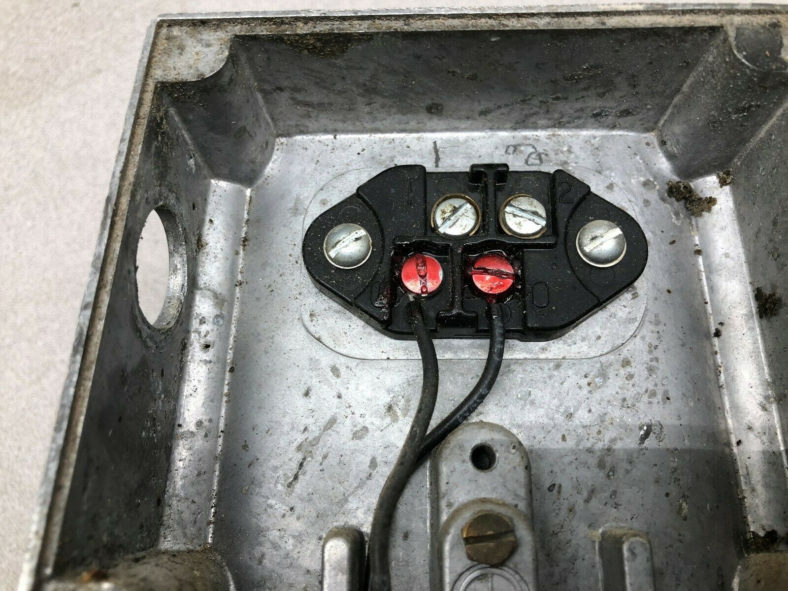 USED HONEYWELL 120 VAC ON-OFF FLUID POWER GAS VALVE ACTUATOR 26 SEC OPENING TIME