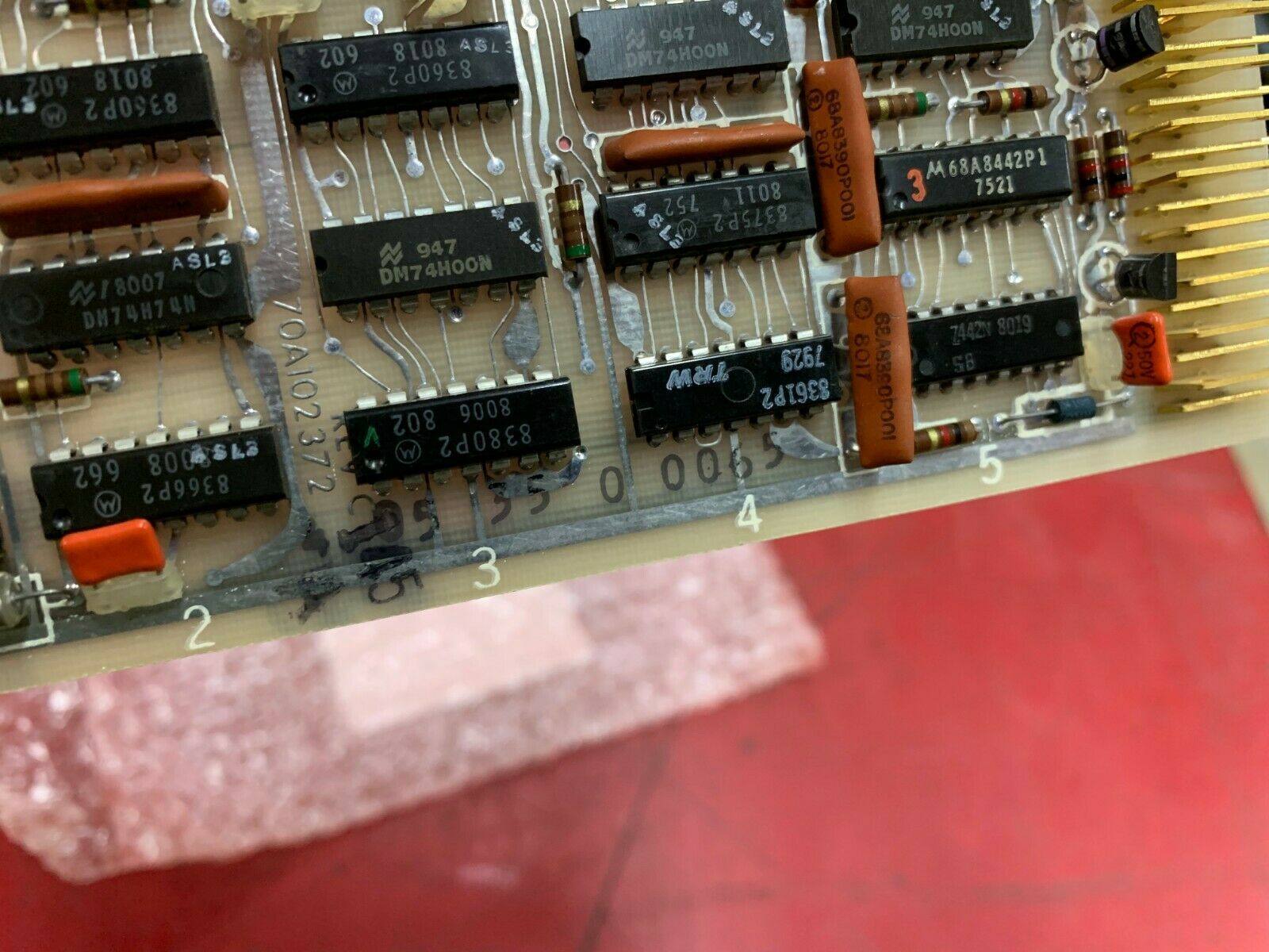 NEW NO BOX HONEYWELL 053500065 CIRCUIT BOARD PX3650TC1E3