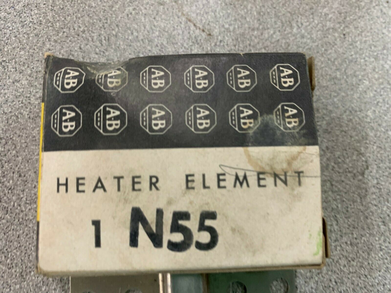 LOT OF 4 NEW IN BOX ALLEN BRADLEY HEATER ELEMENT N55