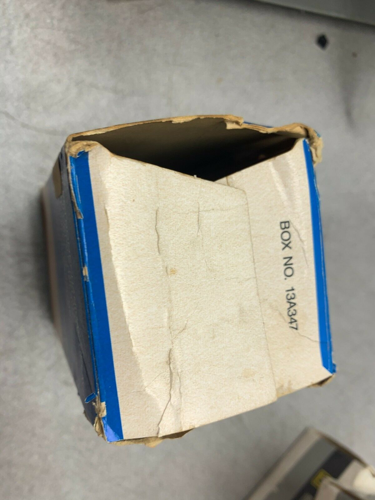 NEW IN BOX POTTER AND BRUMFIELD RELAY CDD-38-30009