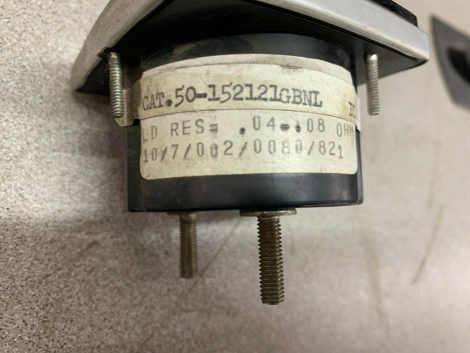 NEW NO BOX GE 0-30 DCA METER 50-152121GBNL