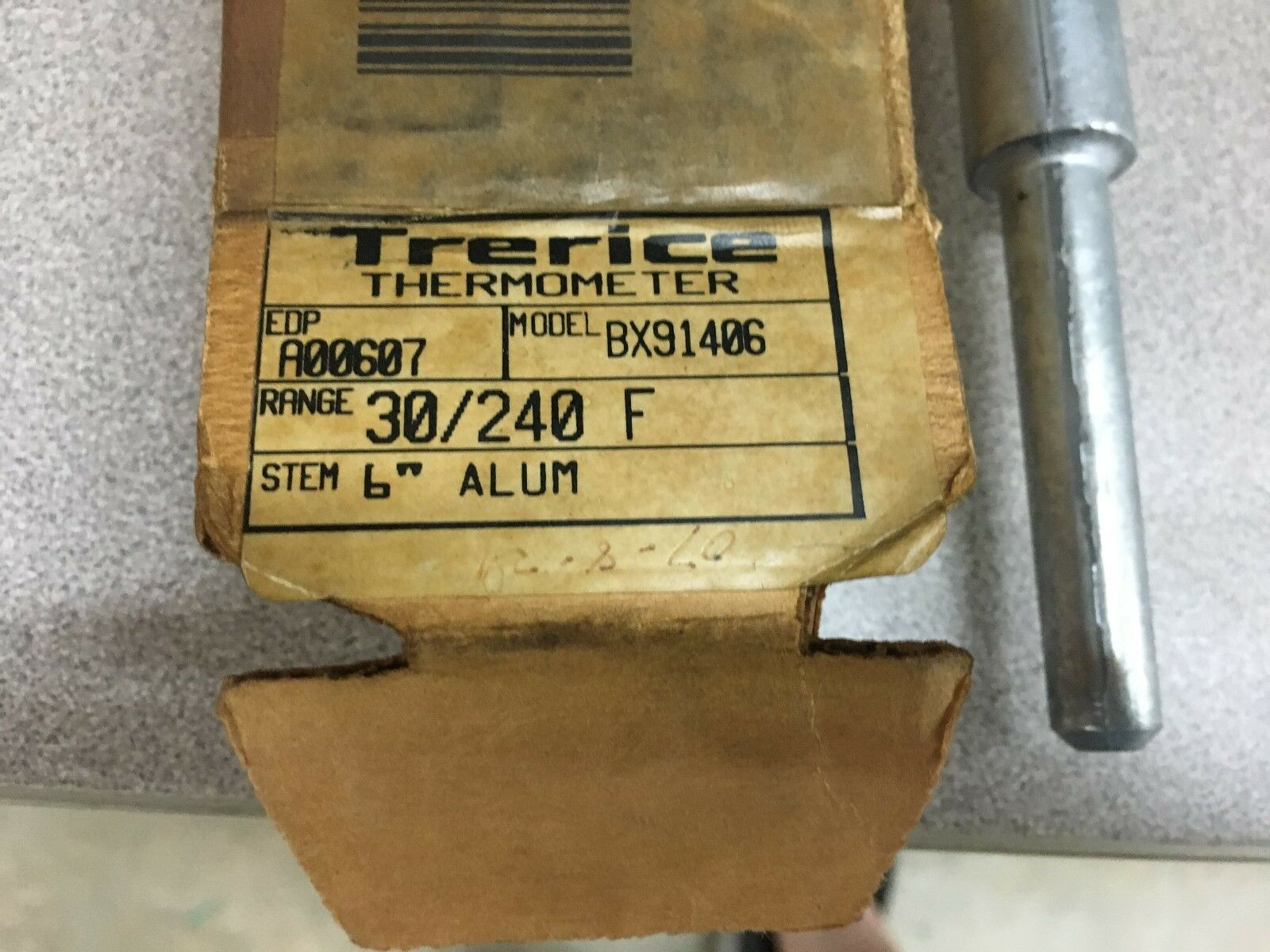 NEW IN BOX TREFICE THERMOMETER BX91406