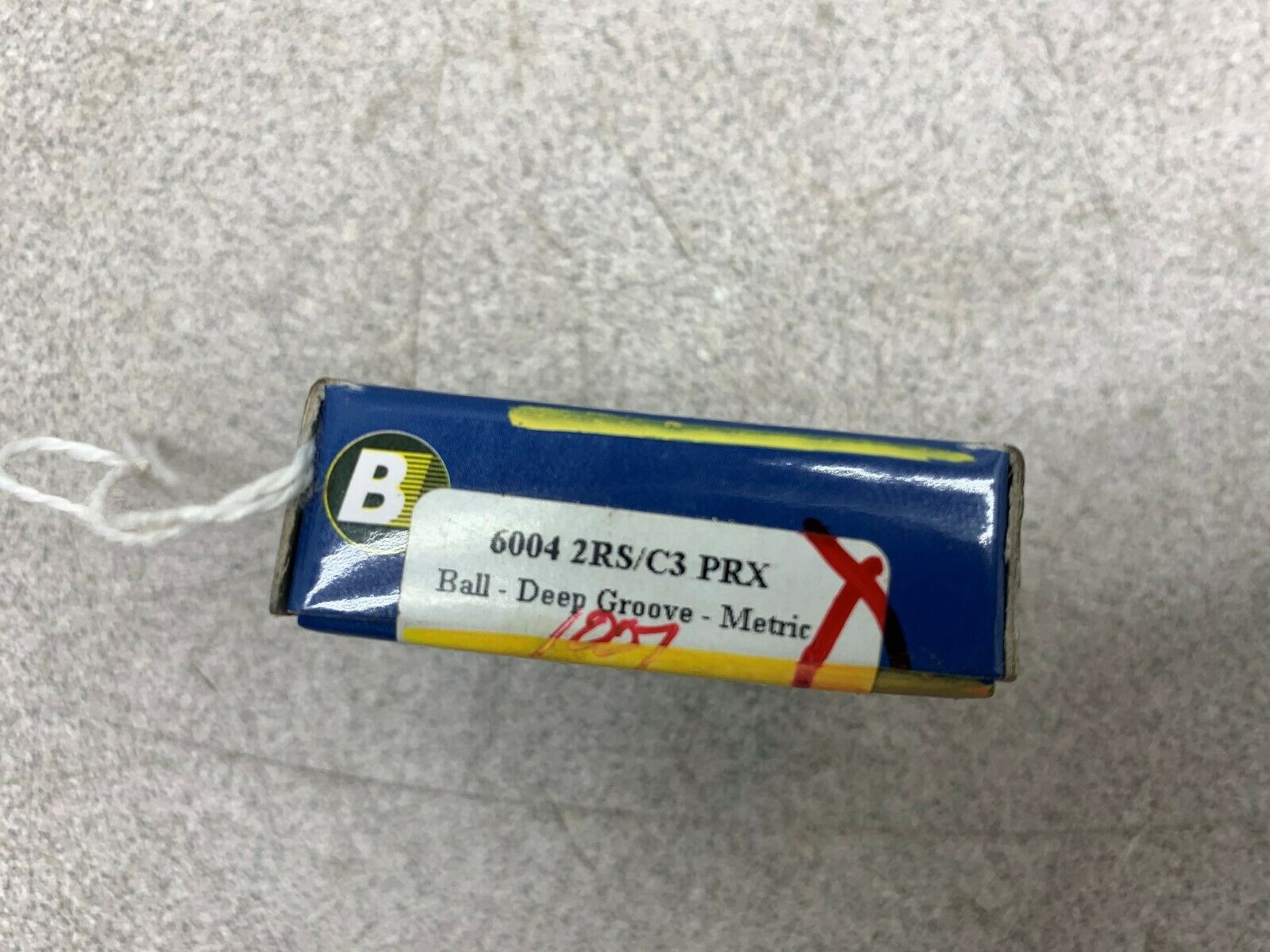 LOT OF 3 NEW IN BOX PRECISION BEARING 6004 2RS/C3