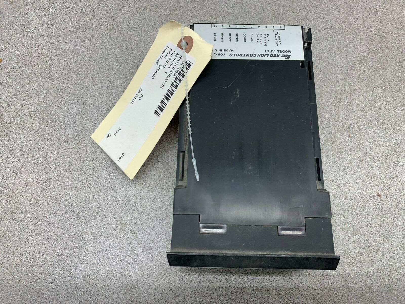 USED REDLION CONTROLS COUNTER APLT0600