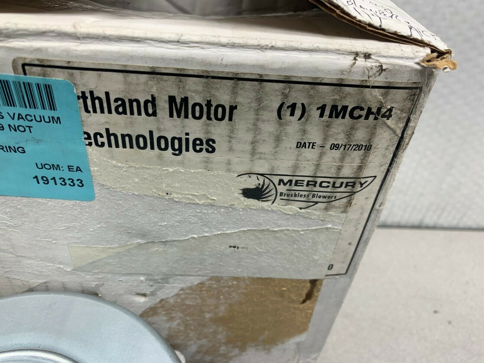 NEW IN BOX NORTHLAND TECHNOLOGIES BLOWER BBA14-113SEB-00