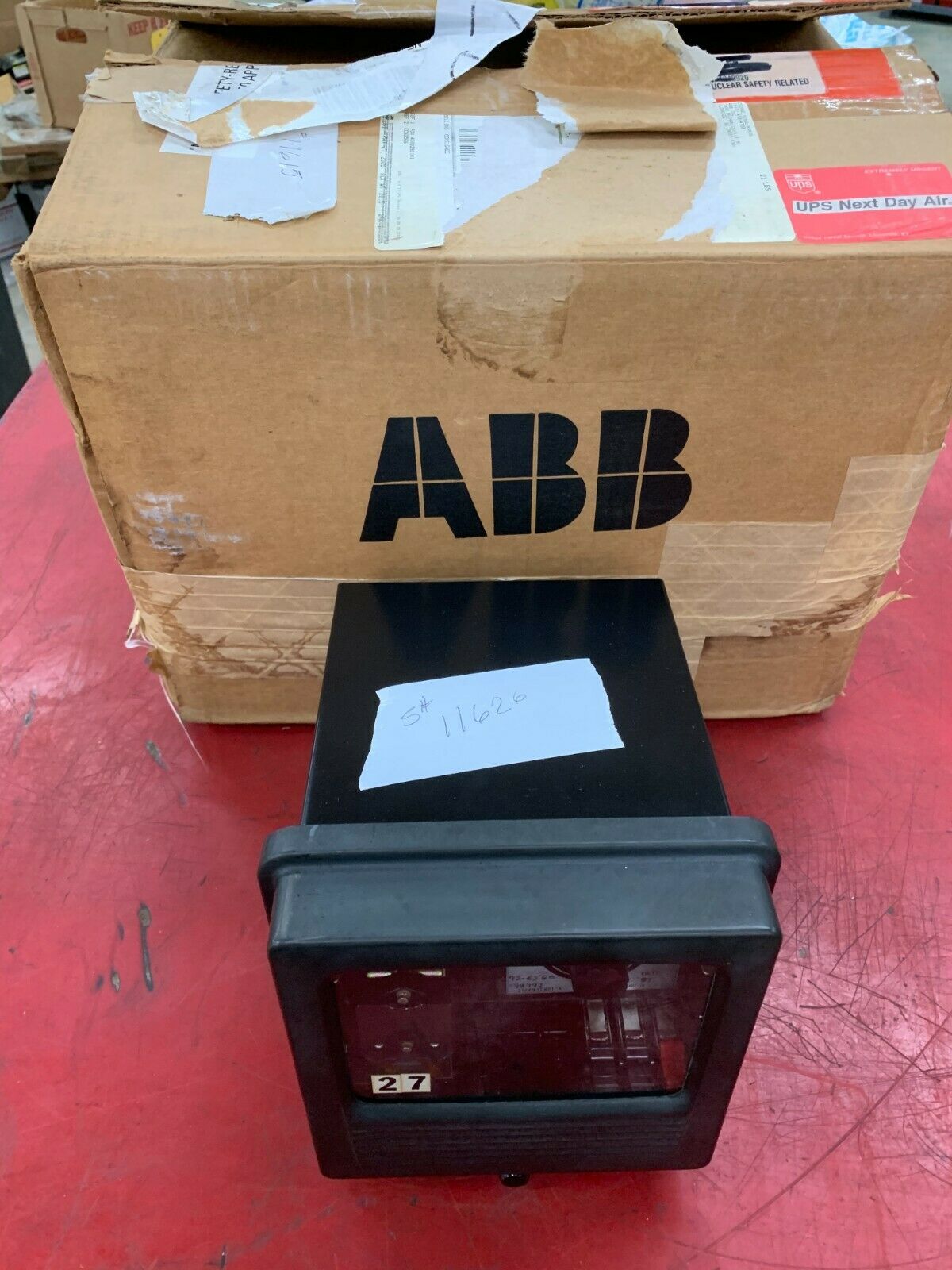 NEW IN BOX WESTINGHOUSE TYPE SSV-T Undervoltage Relay 1321D79A 01 CLASS 1E