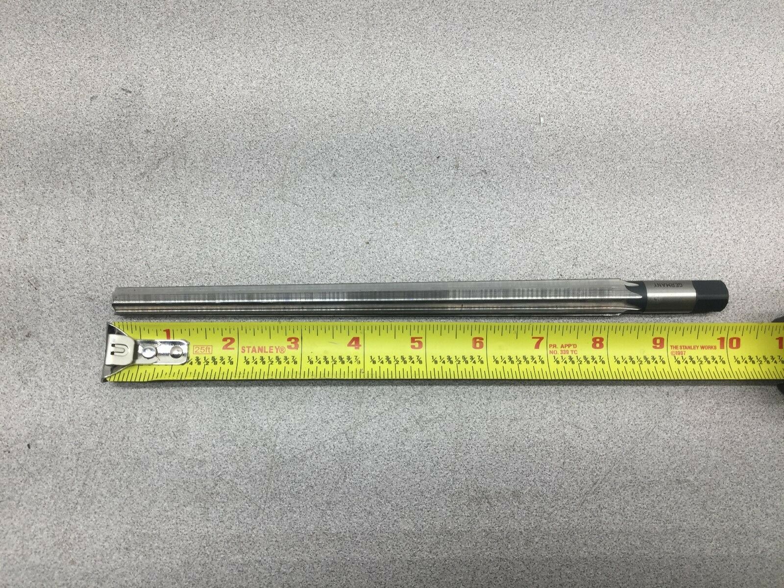 NEW NO BOX TITEX PLUS 12.0 MM HSS HAND REAMER F3317 12.0