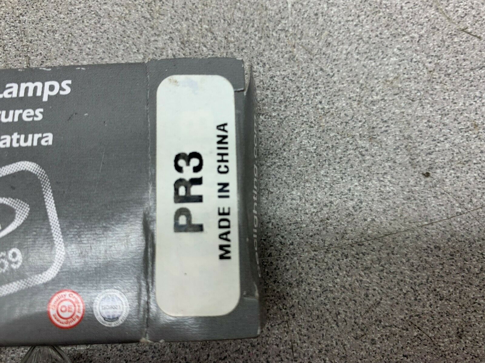 LOT OF 10 NEW IN BOX CEC BULB PR3