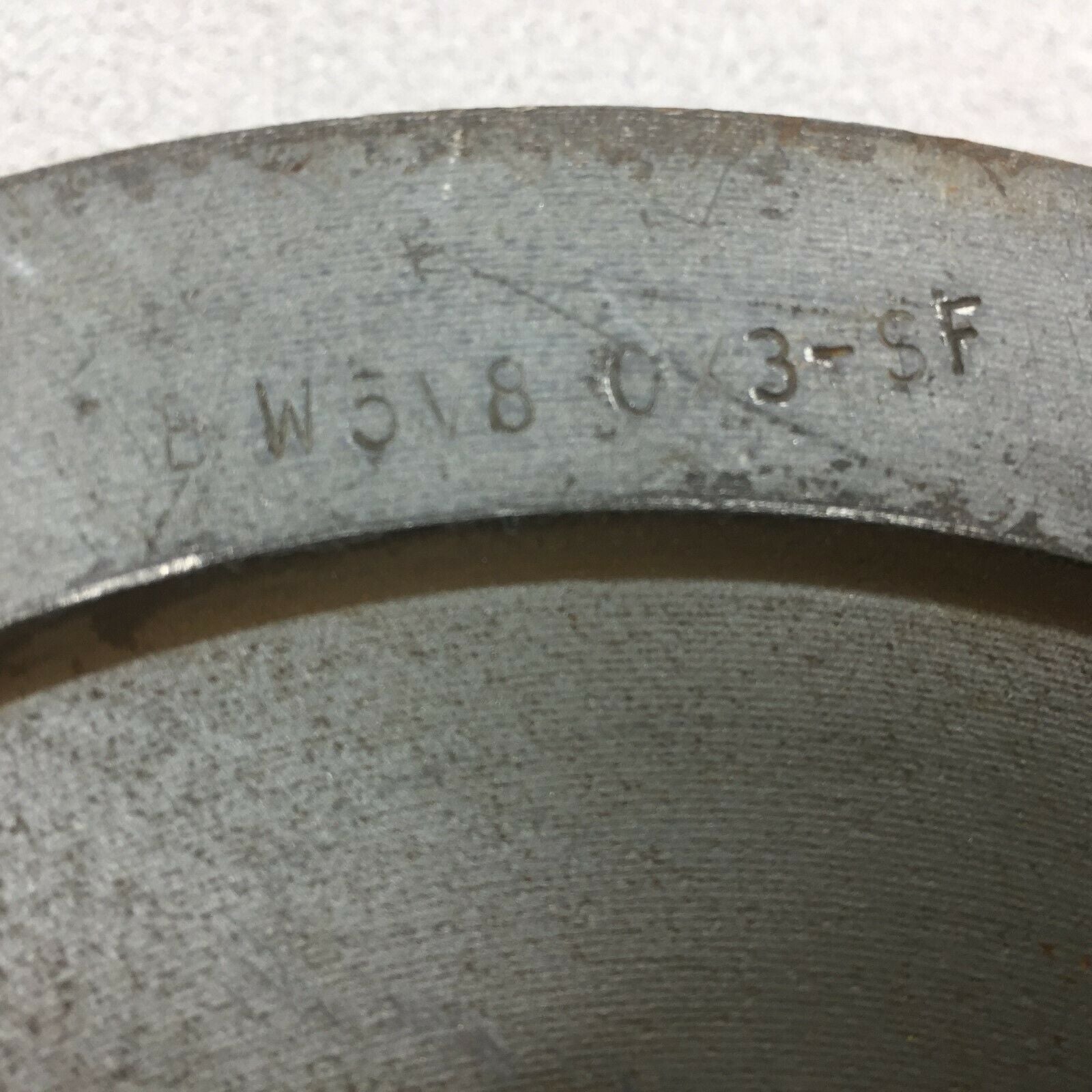 USED WOODS TRIPPLE 3100RPM MAX V BELT PULLY BW5V803-SF