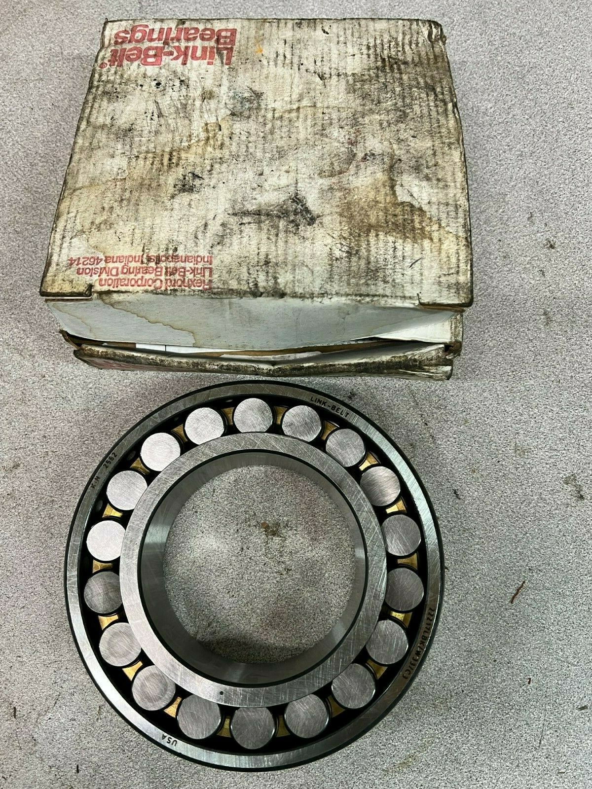 NEW IN BOX LINKBELT SPHERICAL ROLLER BEARING 22217LBK/W33/C3