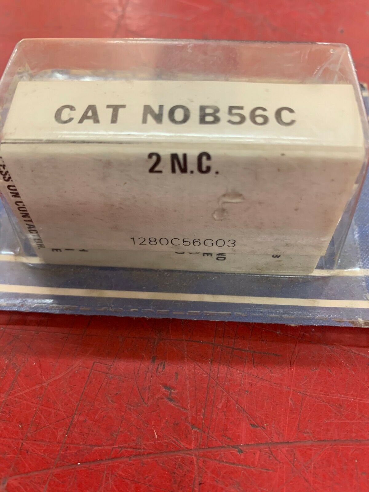 NEW IN PACKAGE WESTINGHOUSE B56C ELECTRICAL INTERLOCK 1280C56G03