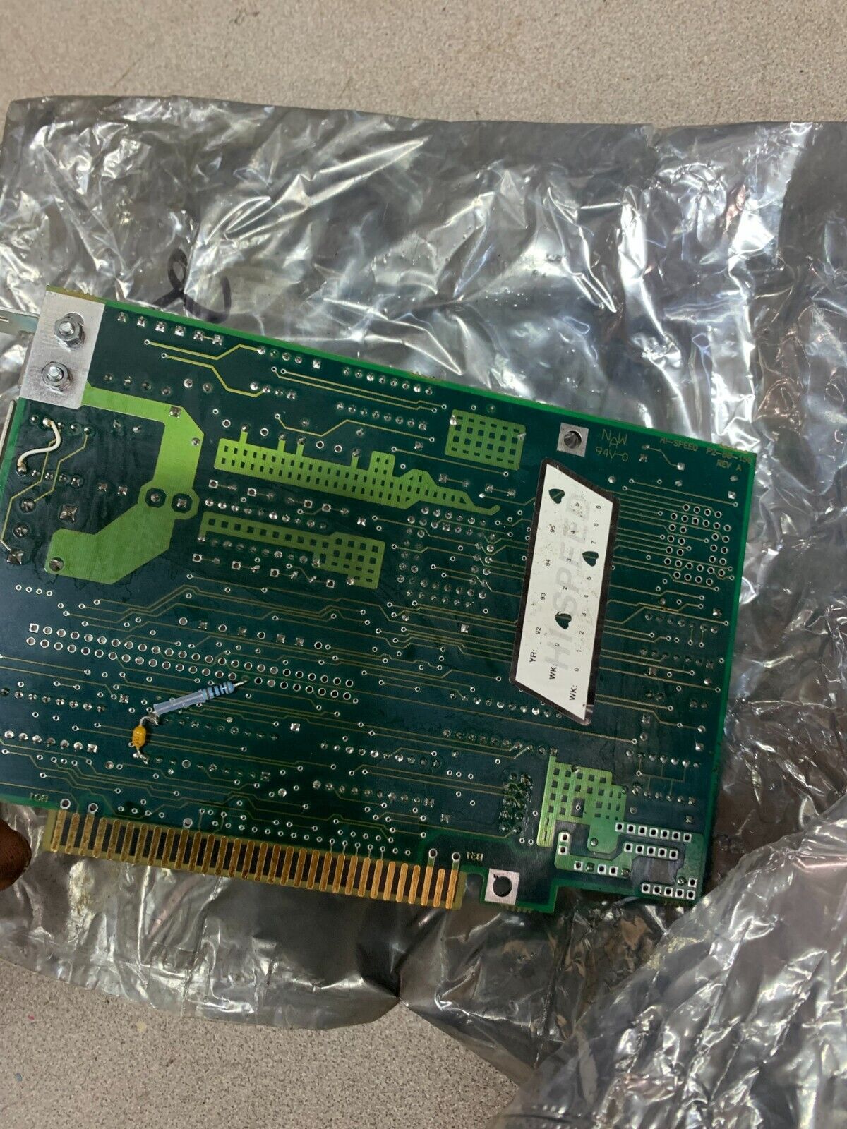 NEW NO BOX METRAMATIC HI-SPEED CIRCUIT BOARD P2-80-150 REV. A