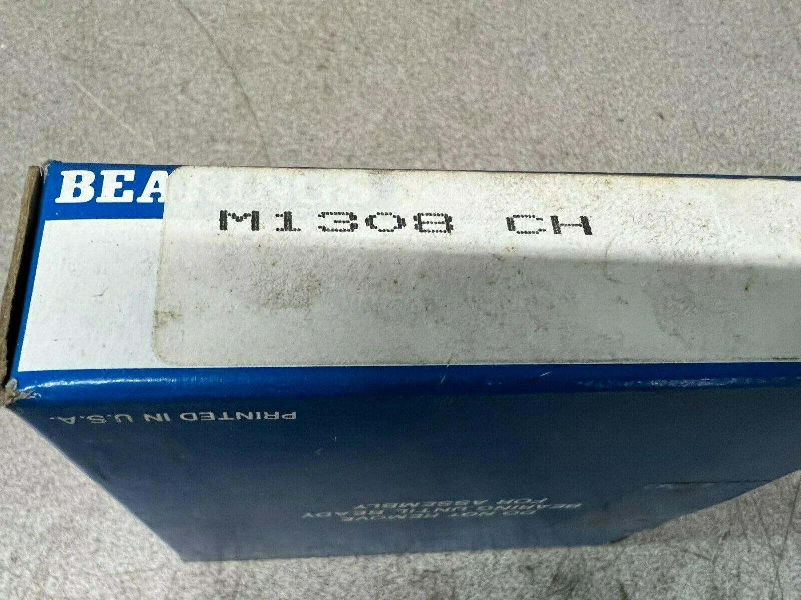 NEW IN BOX HYATT HYATT M1308 CH BEARING RACE 1308 ZA