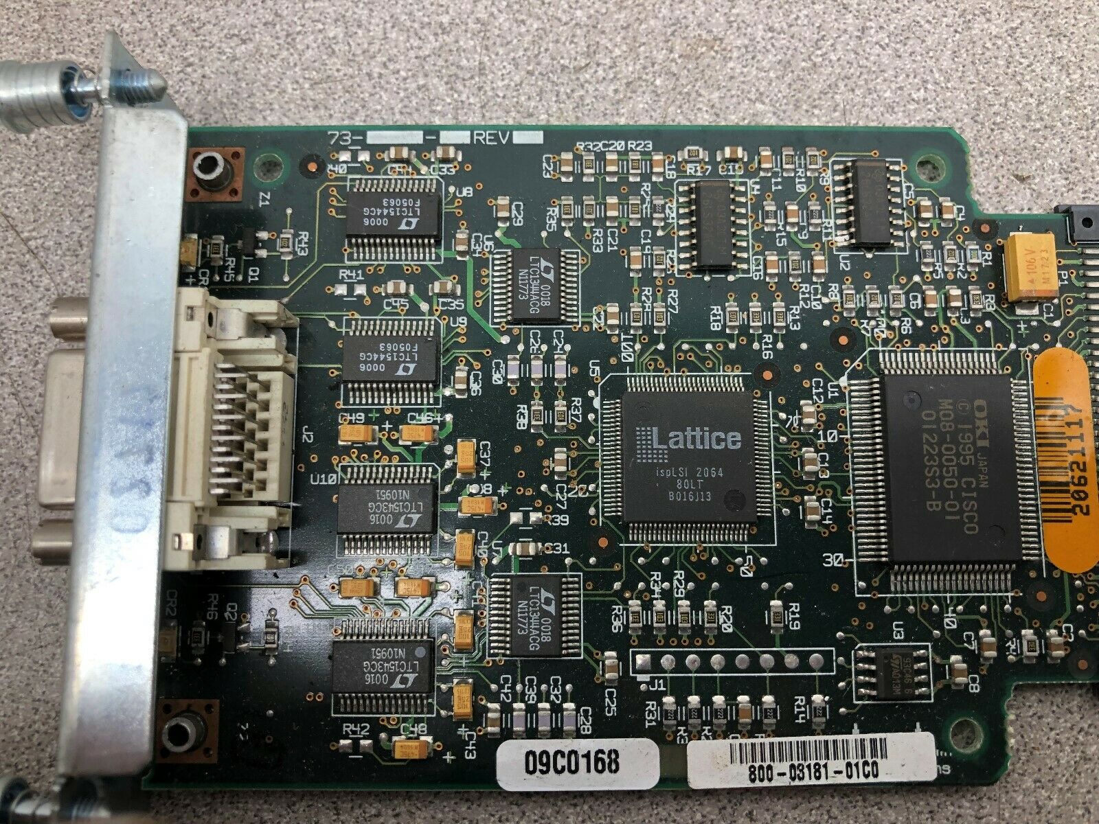 NEW NO BOX COMPEQ CIRCUIT BOARD 800-3181-01C0