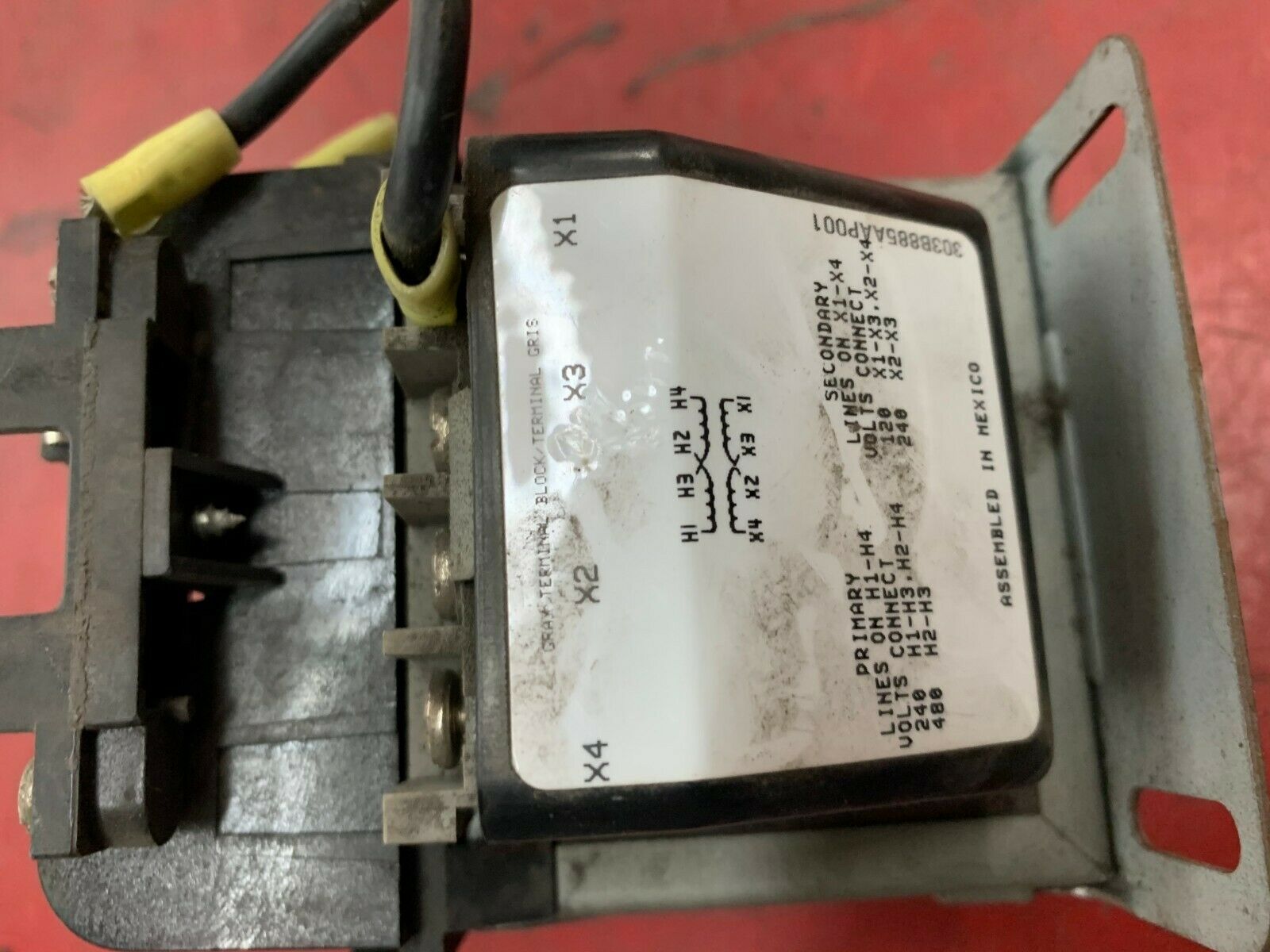 NEW NO BOX GE TRANSFORMER 9T58K2802G48