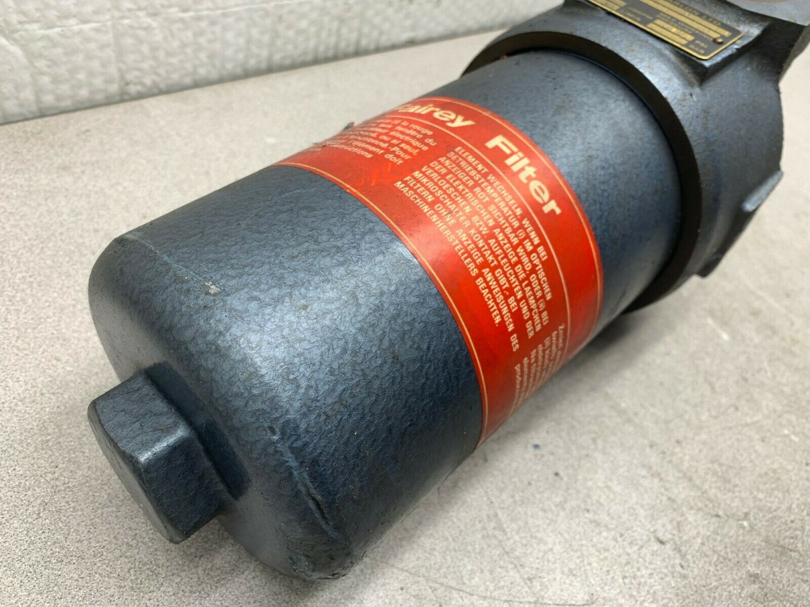 NEW NO BOX FAIREY ARLON 370-L-210 HIGH PRESSURE FILTER 374A 2N50 SL 210