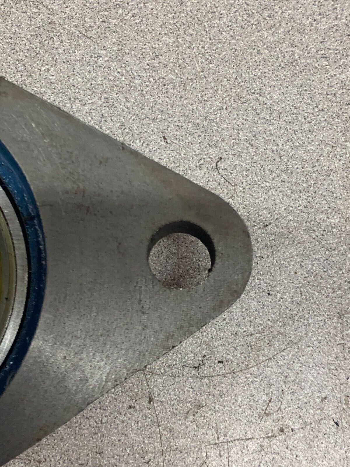 NEW NO BOX SKF 2-BOLT FLANGE BEARING FYT 508 WITH YET 208-108 INSERT 1-1/2" BORE