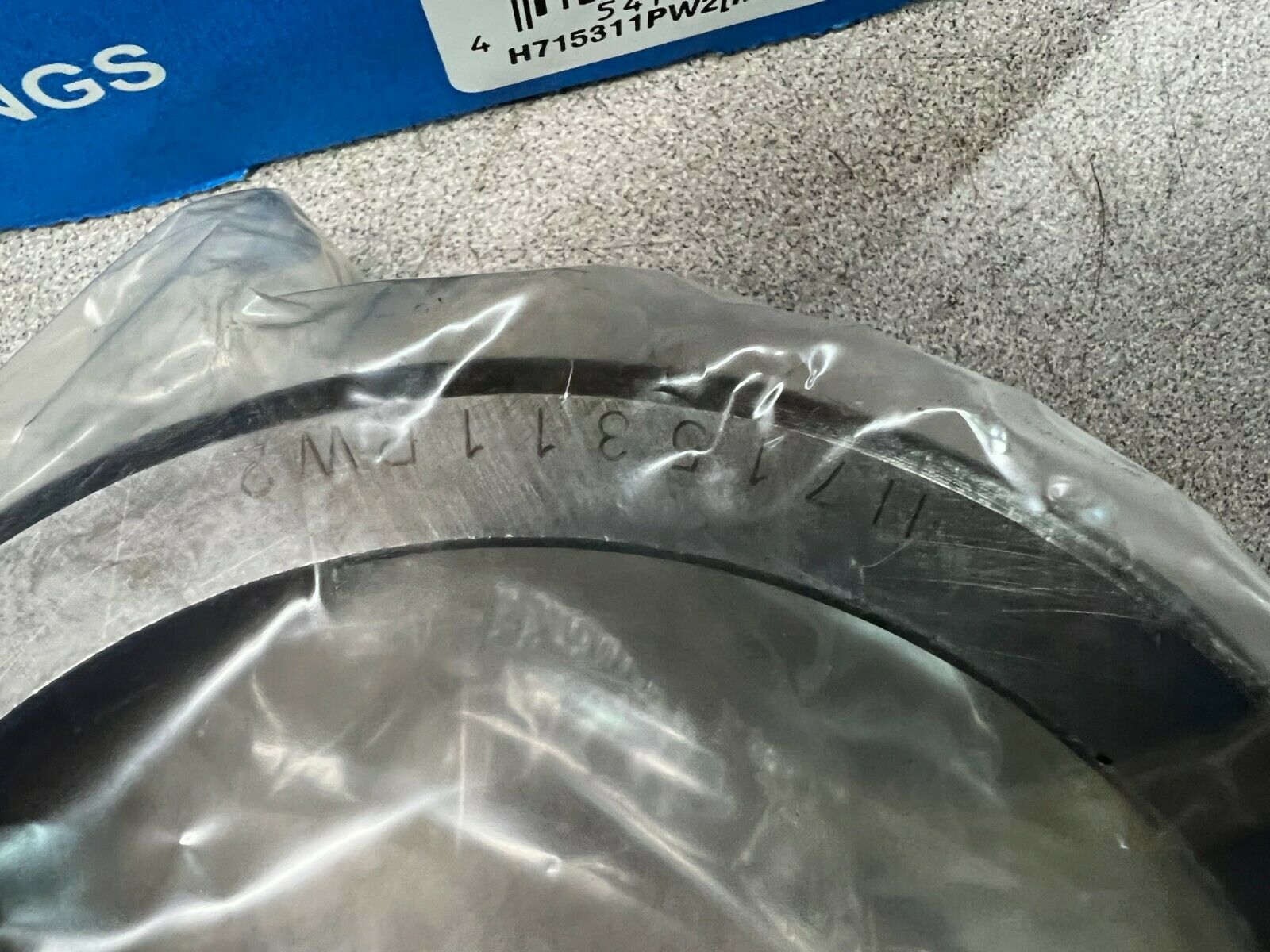 NEW IN BOX NTN/BOWER H715311PW2 BEARING RACE H715311