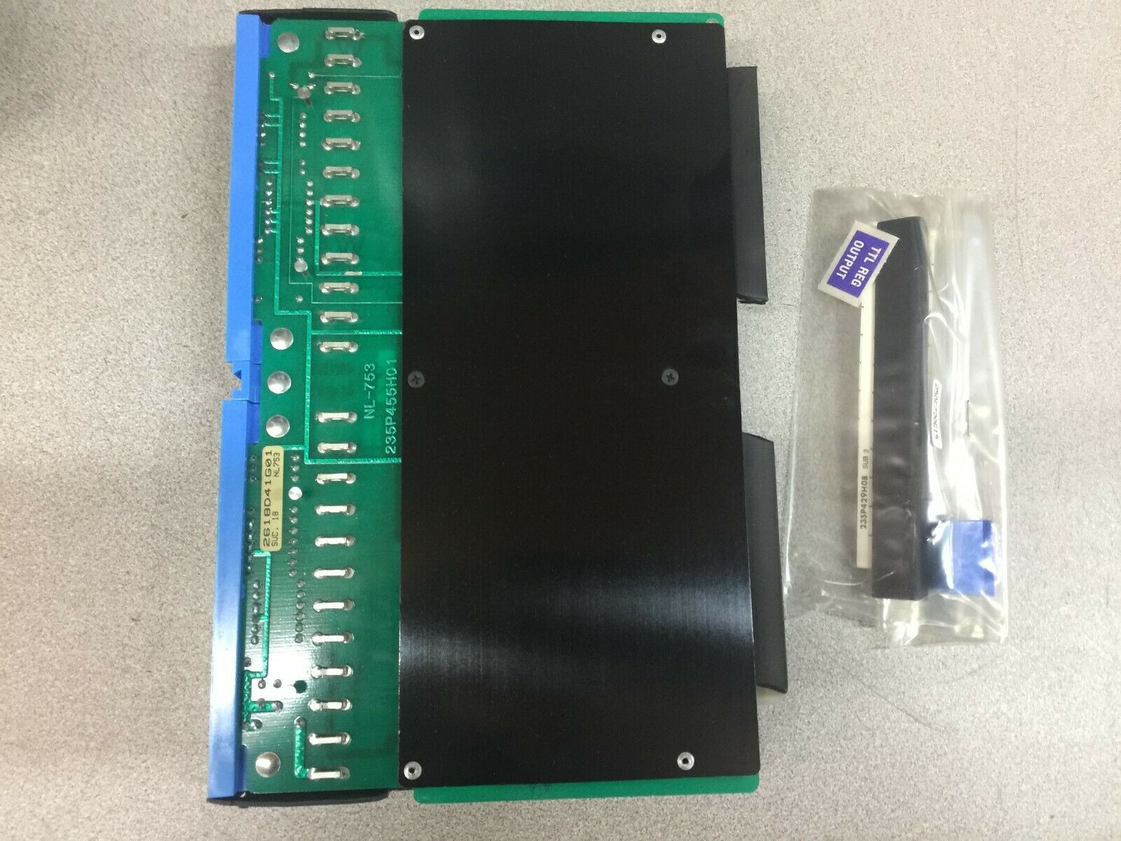 NEW IN BOX WESTINGHOUSE NUMA LOGIC 16-BIT REGISTER OUTPUT NL753H