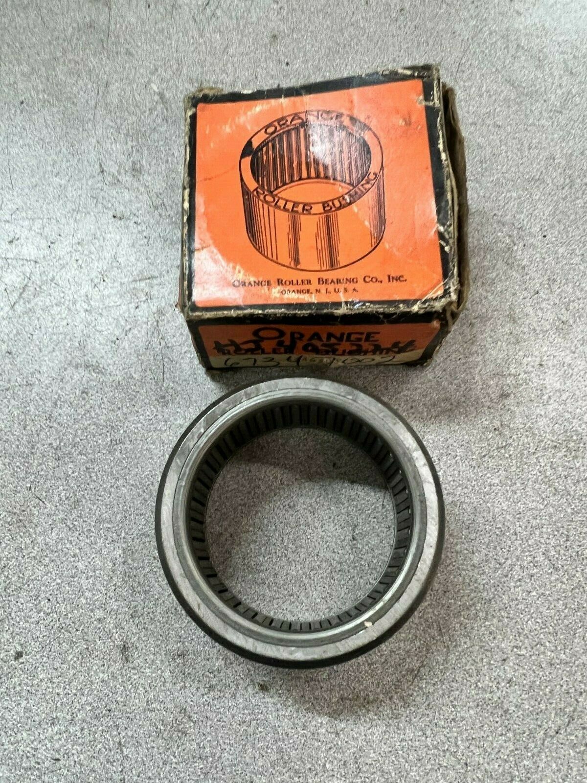 NEW IN BOX ORANGE FELT SEAL BEARING 8446
