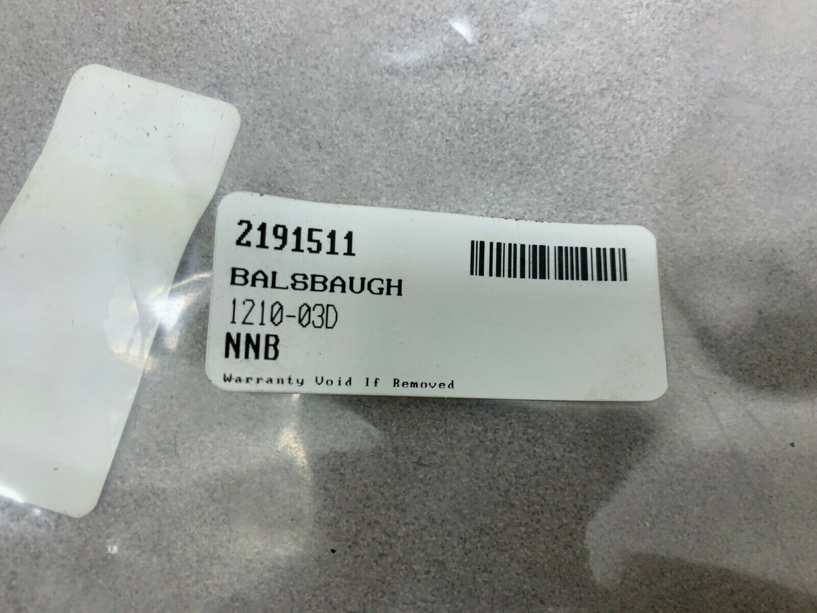 NEW NO BOX BALSBAUGH DETECTOR MODULE 1210-03D