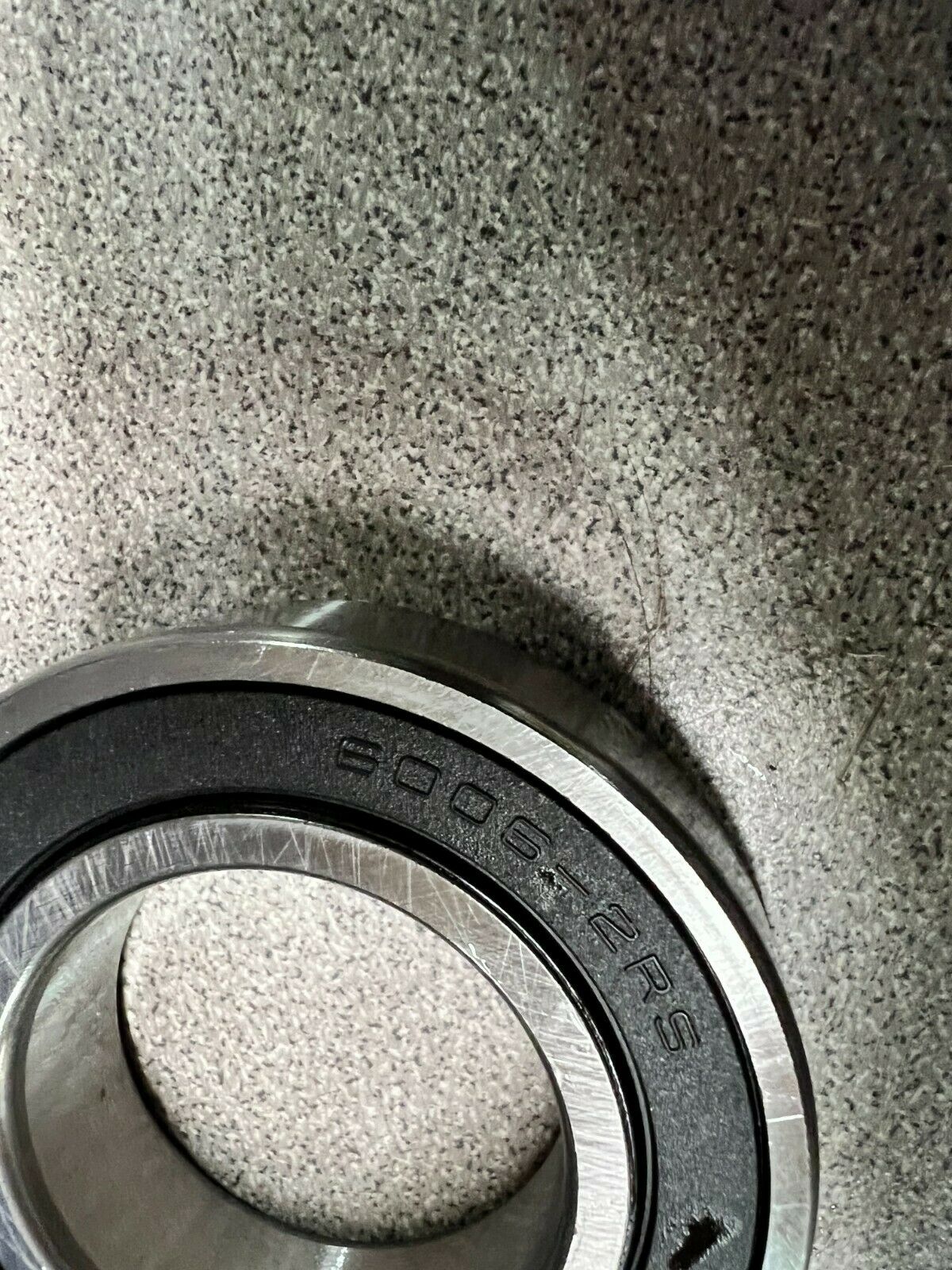 LOT OF 3 NEW IN BOX HCH 6006-2RS BALL BEARING 6006 2RS C3