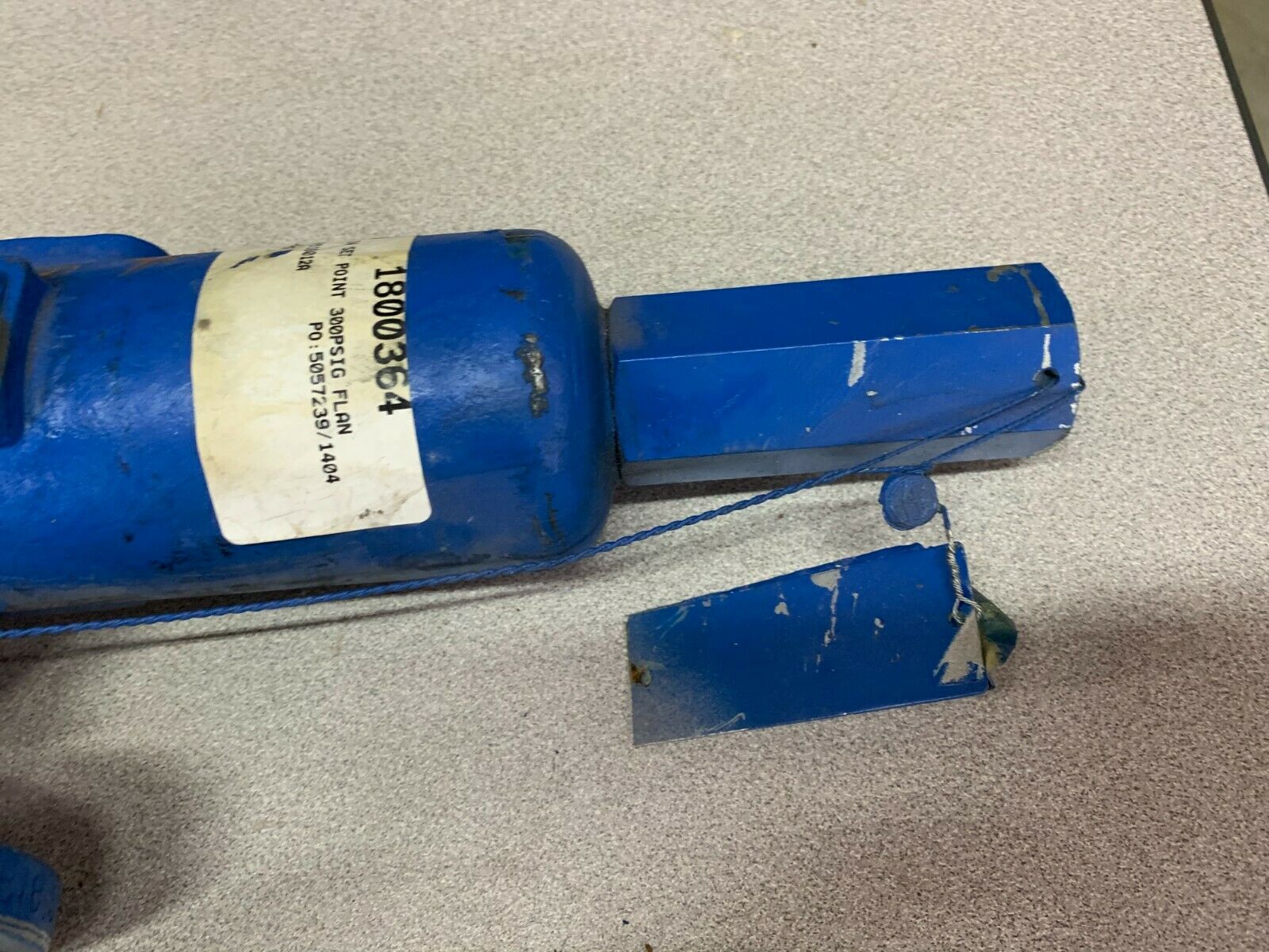 NEW NO BOX ANDERSON GREENWOOD .75 X 1 VALVE BP516012A