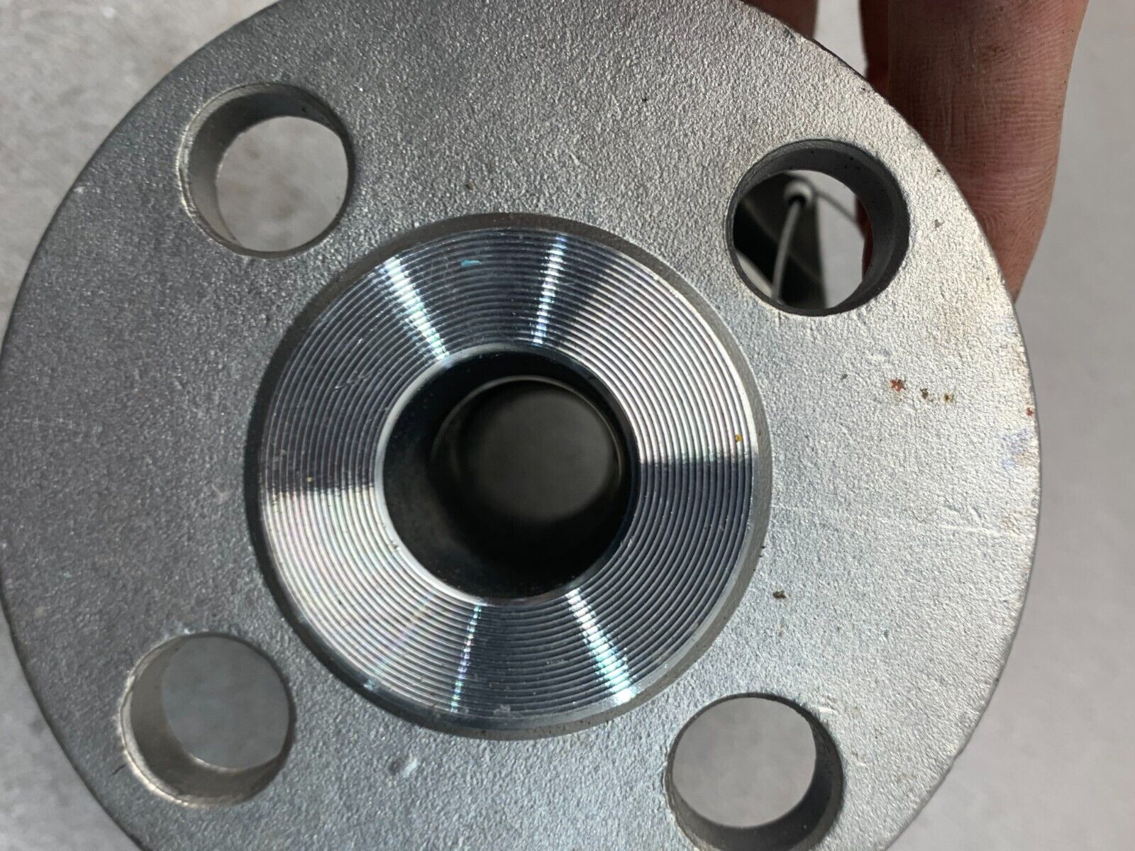 NEW PRO VALVE 1" STAINLESS FLANGED BALL VALVE P100A3ZALLF1H