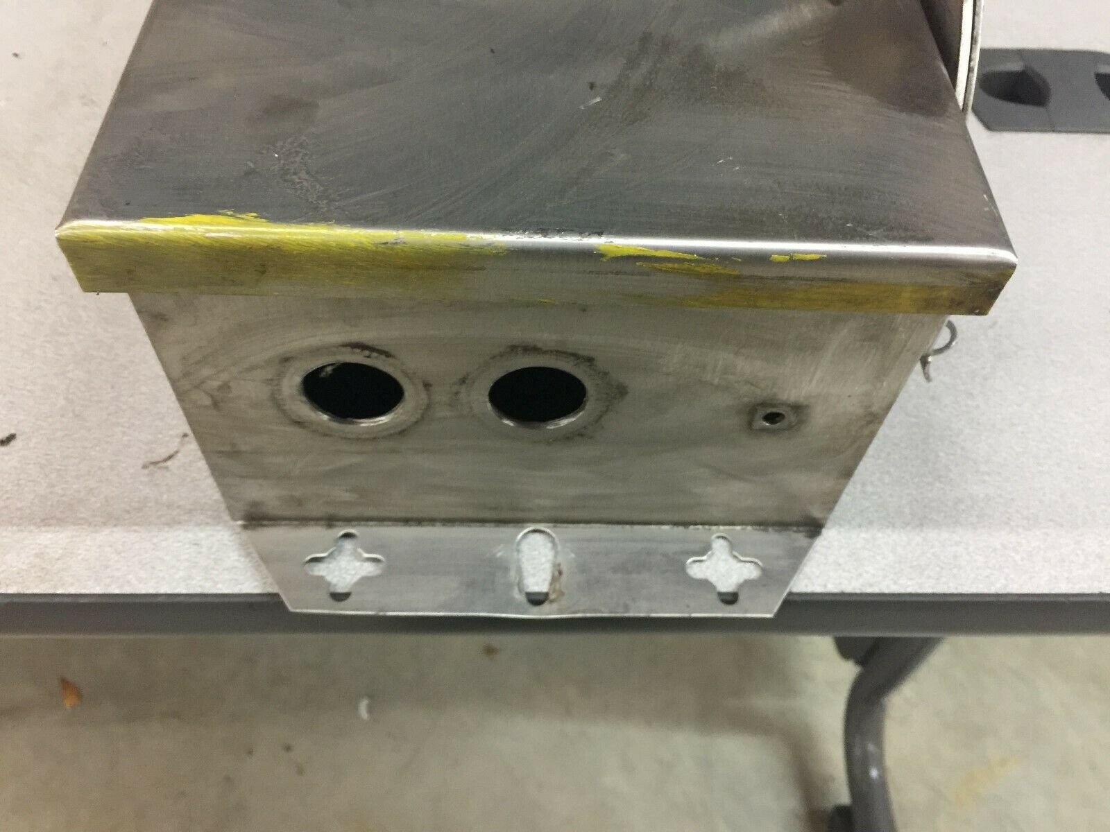 USED THOMAS AND BETTS 30 AMP 3POLE 600VAC SS WATERTIGHT DISCONNECT SHD361NF-TB