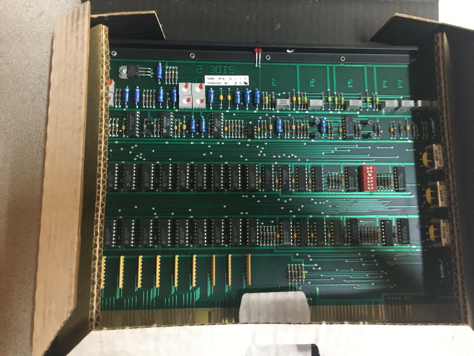 NEW IN BOX STENTOFON CIRCUIT BOARD 1000632000