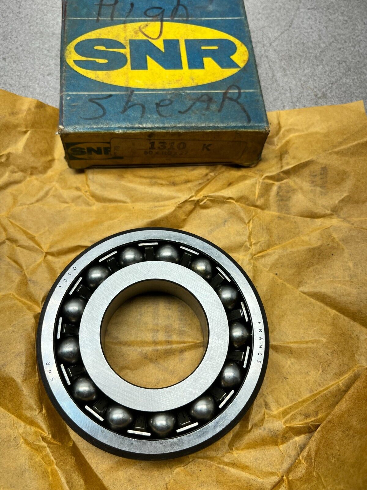 NEW IN BOX SNR BEARING 1310 K
