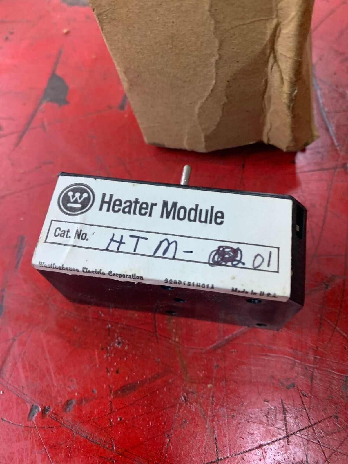 NEW WESTINGHOUSE HEATER MODULE HTM-01