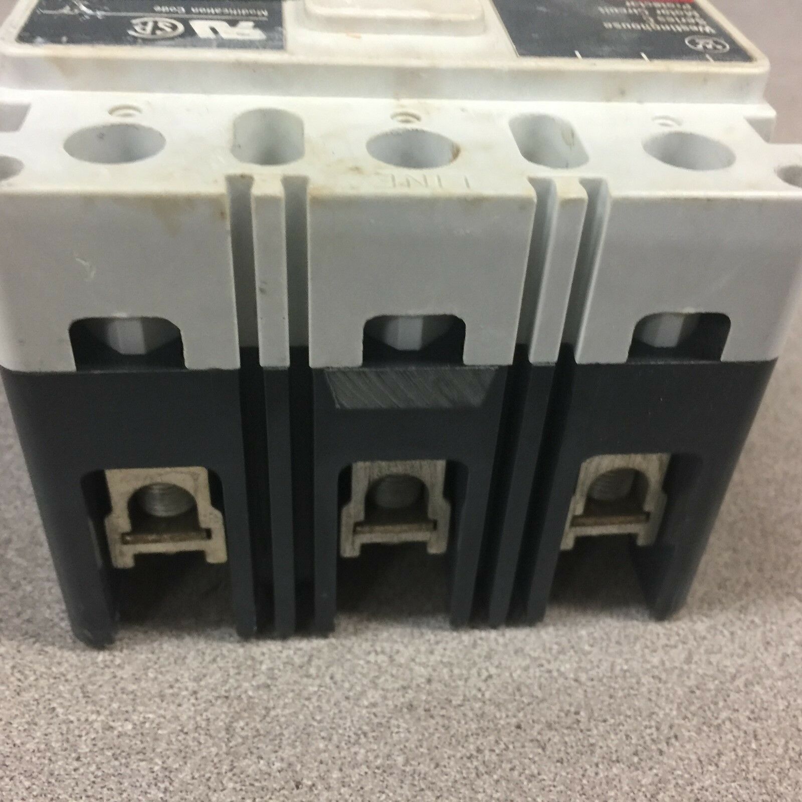 REPAIRED AND TESTED WESTINGHOUSE SERIIES C 30 AMP BREAKER HMCP030H1C