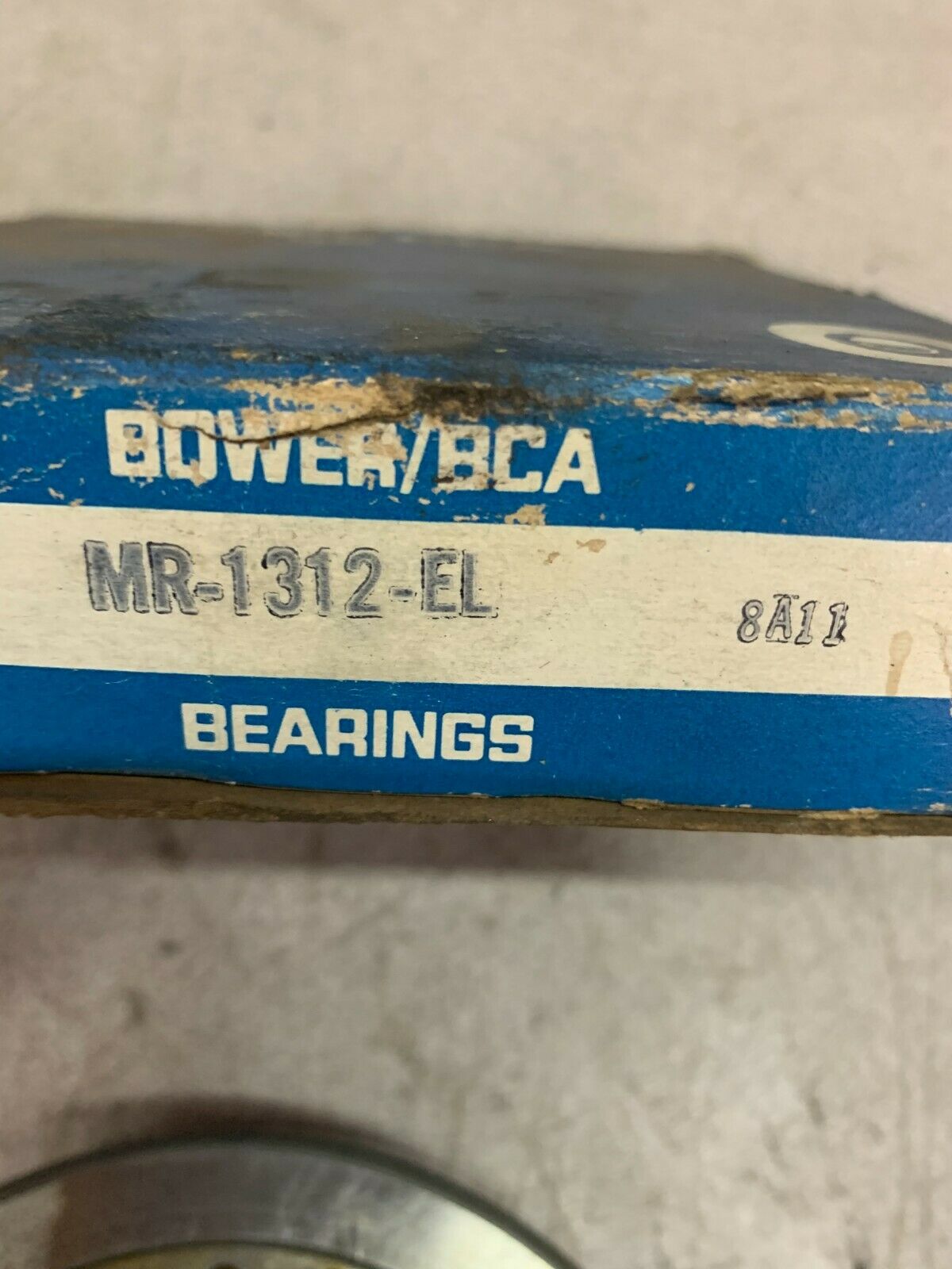 NEW IN BOX BOWER CYLINDRICAL BEARING MR-1312-EL