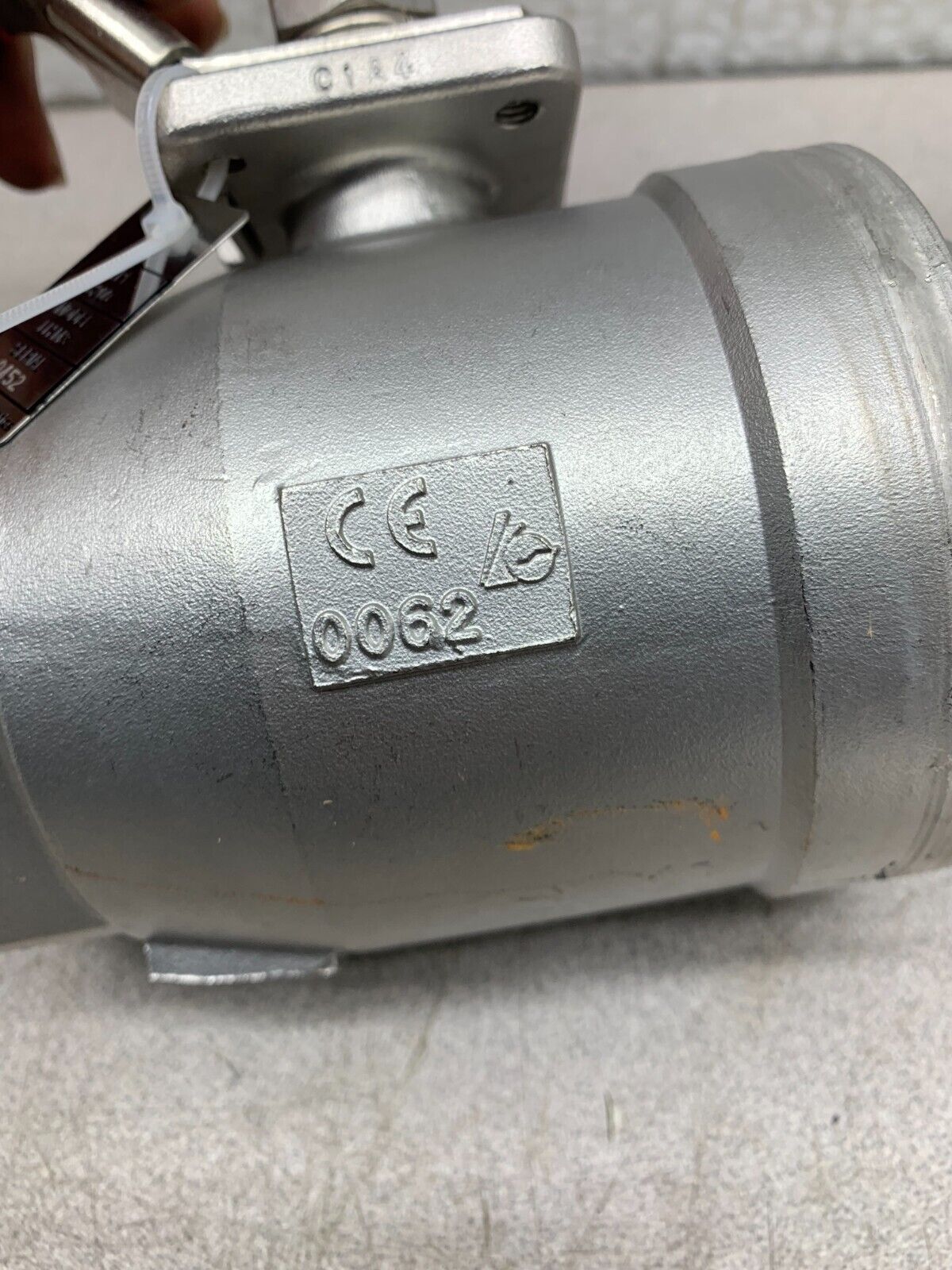 NEW KF CONTROMATICS 2" CF8M 2000 WOG STAINLESS FULL PORT BALL VALVE 8200 LH M3