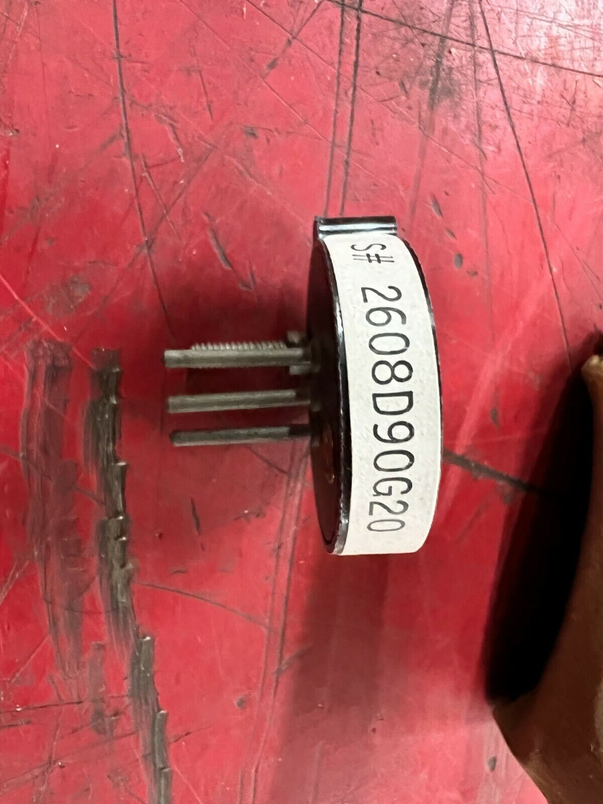 NEW IN BOX WESTINGHOUSE LCM 600 RATING PLUG LCM 600A